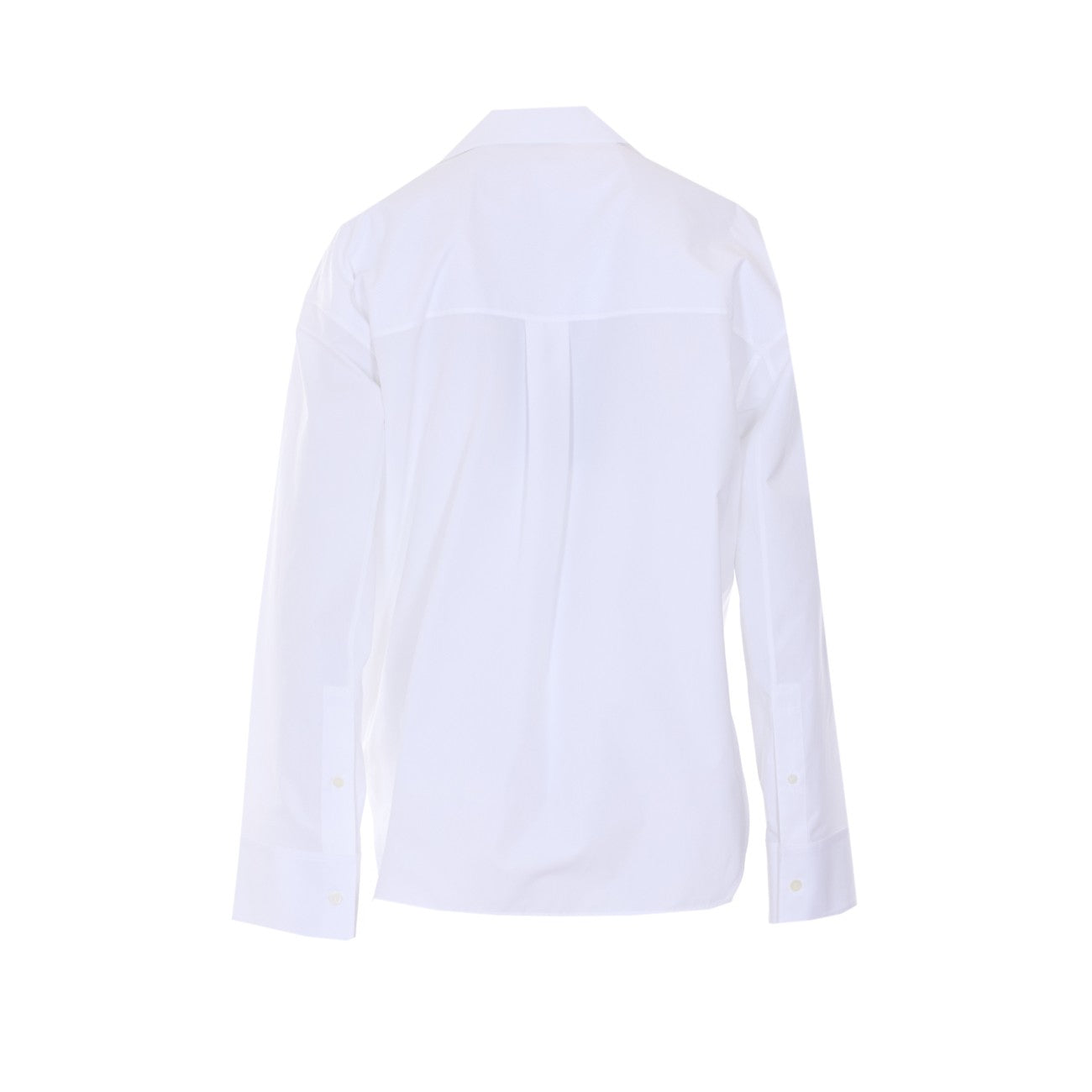Loewe Women Anagram Logo Asymmetric Shirt LOEWE