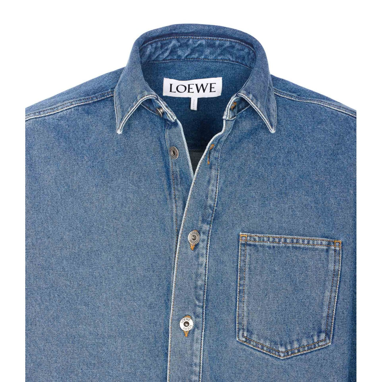 Loewe Men Anagram Overshirt LOEWE