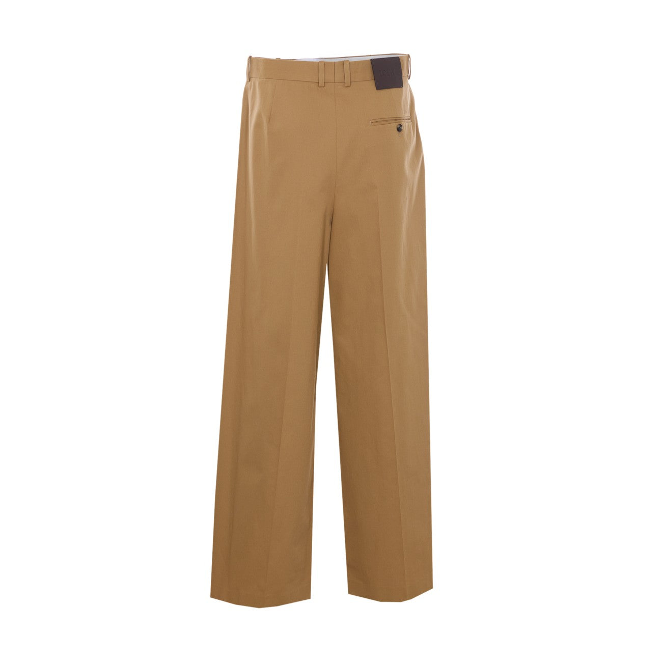 Loewe Men Anagram Patch Logo Pants LOEWE