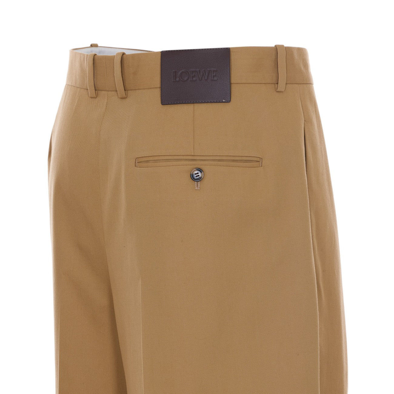 Loewe Men Anagram Patch Logo Pants LOEWE