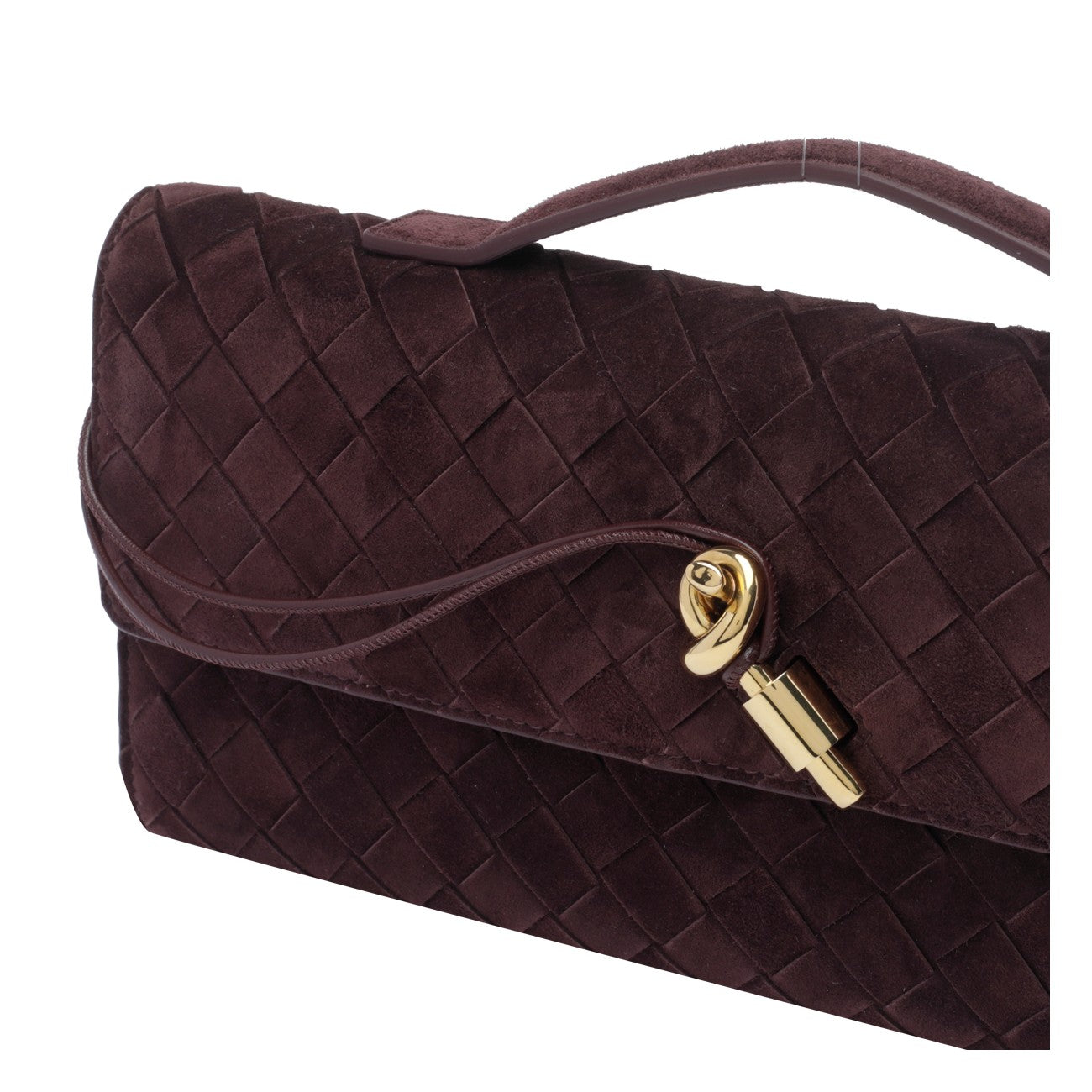 Bottega Veneta Women Andiamo Clutch BOTTEGA VENETA