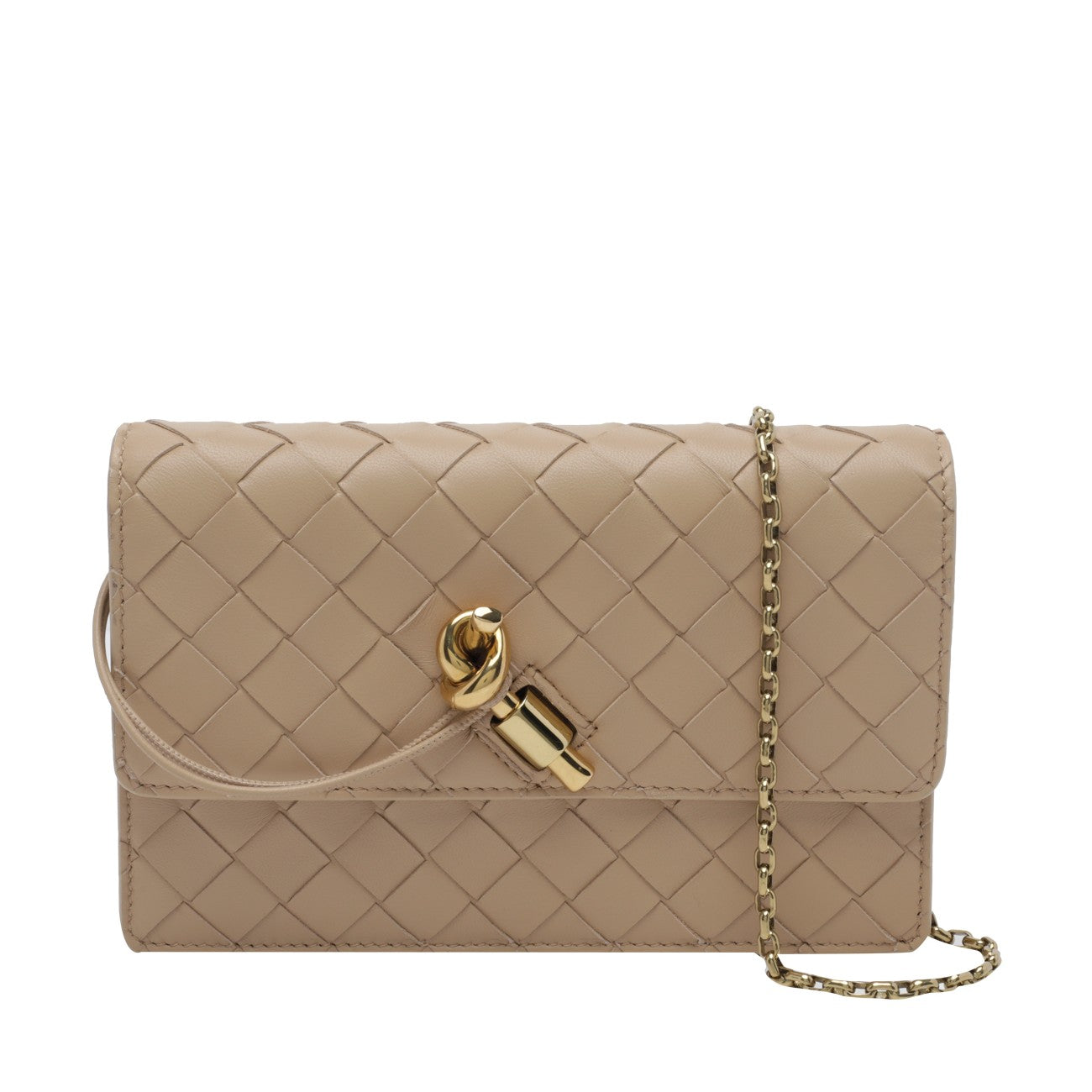 Bottega Veneta Women Andiamo Pouch On Chain BOTTEGA VENETA