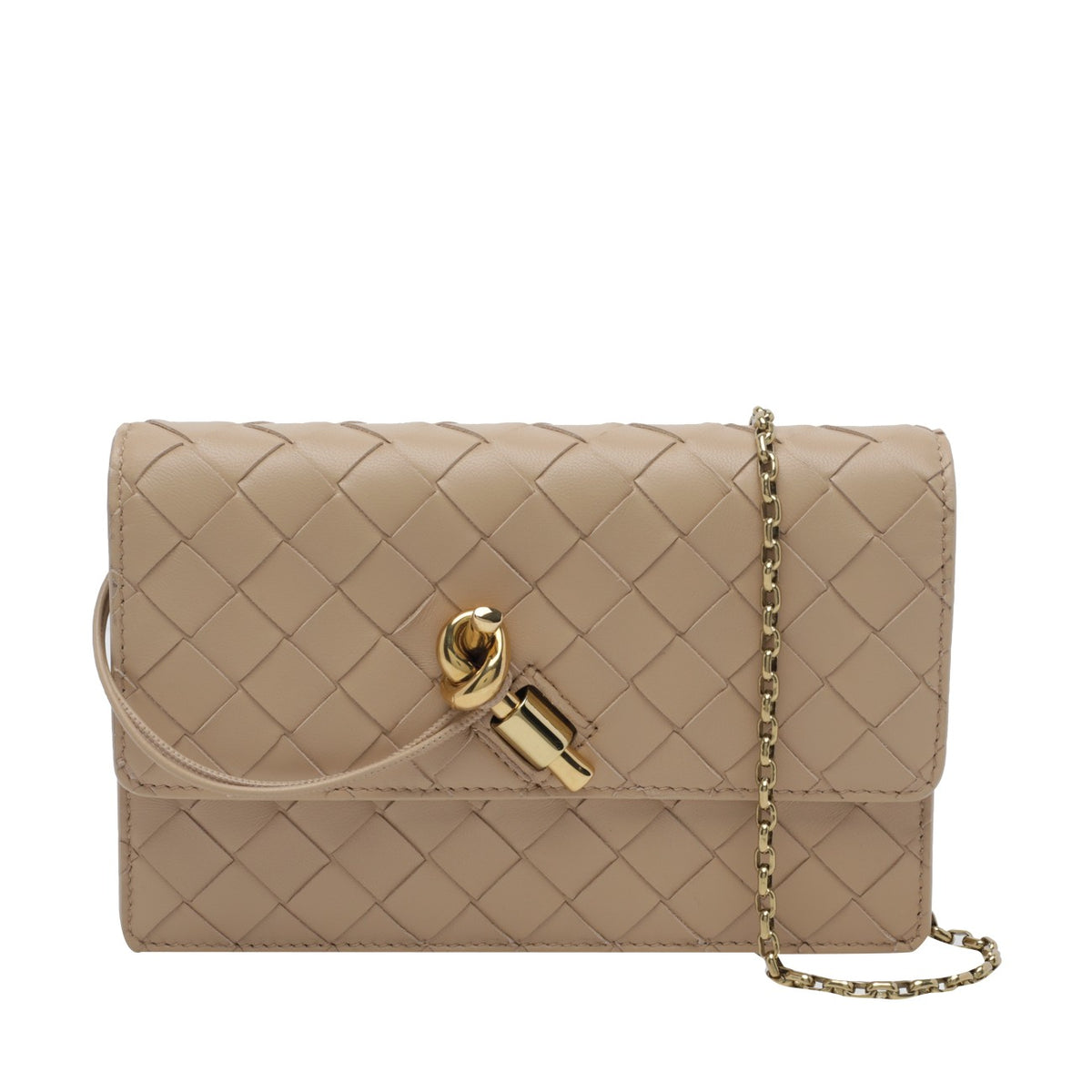 Bottega Veneta Women Andiamo Pouch On Chain BOTTEGA VENETA