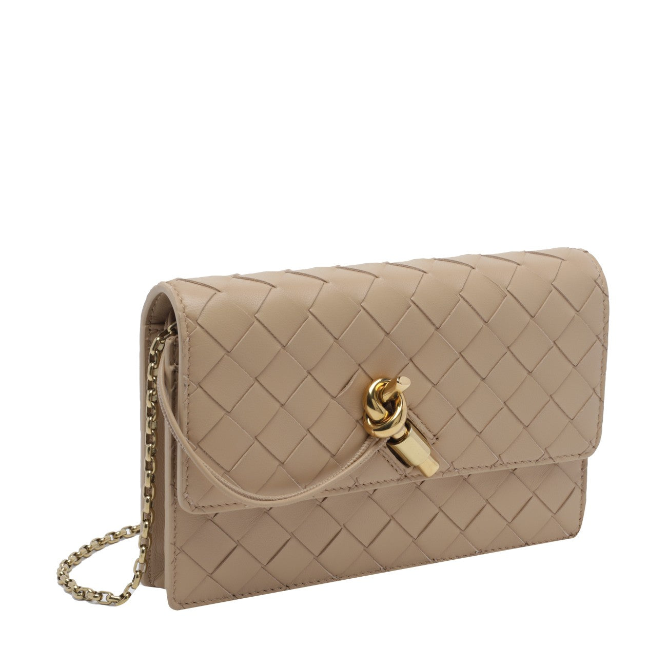Bottega Veneta Women Andiamo Pouch On Chain BOTTEGA VENETA