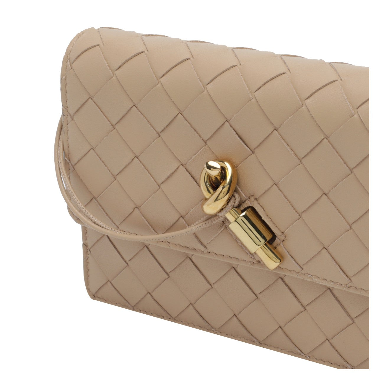 Bottega Veneta Women Andiamo Pouch On Chain BOTTEGA VENETA