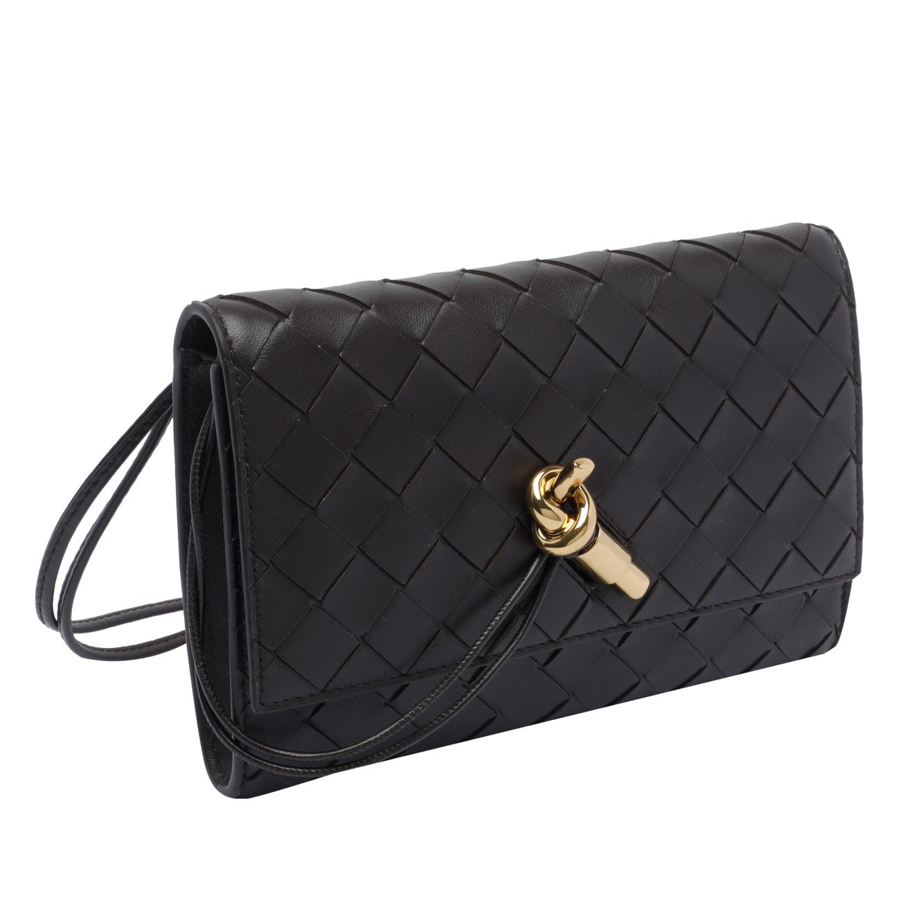 Bottega Veneta Women Andiamo Pouch On Strap BOTTEGA VENETA