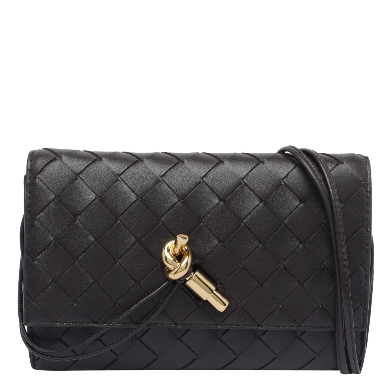 Bottega Veneta Women Andiamo Pouch On Strap BOTTEGA VENETA