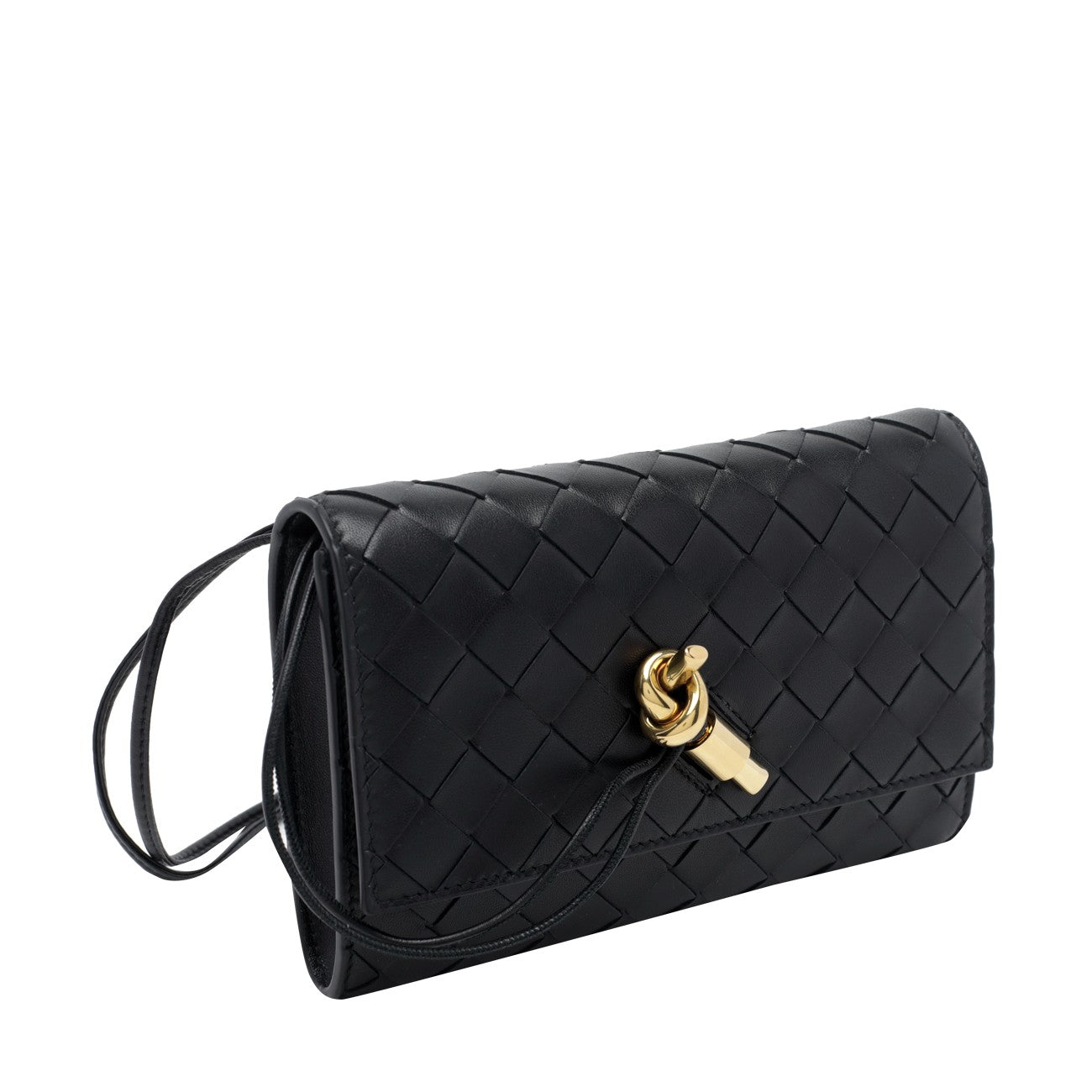 Bottega Veneta Women Andiamo Pouch On Strap BOTTEGA VENETA