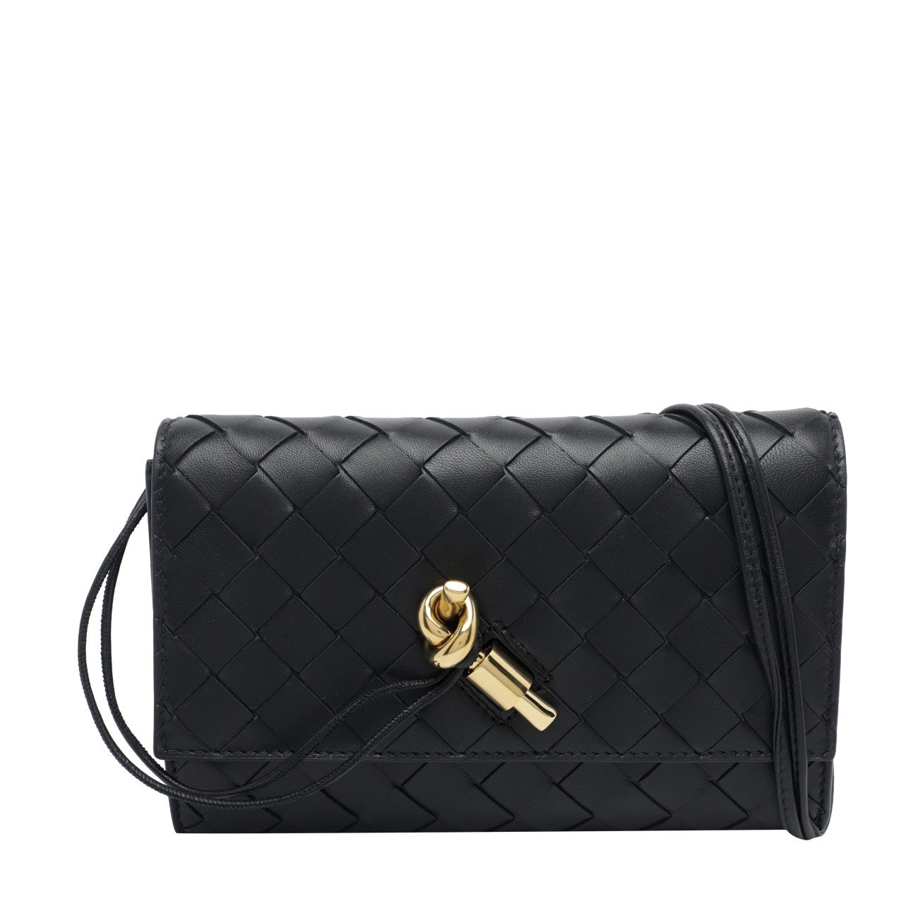 Bottega Veneta Women Andiamo Pouch On Strap BOTTEGA VENETA