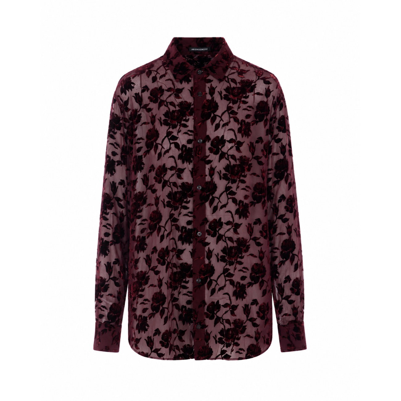 Ann Demeulemeester Men Andre Classic Shirt ANN DEMEULEMEESTER
