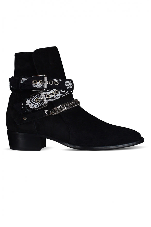 Amiri Men Boots Bandana Buckle AMIRI