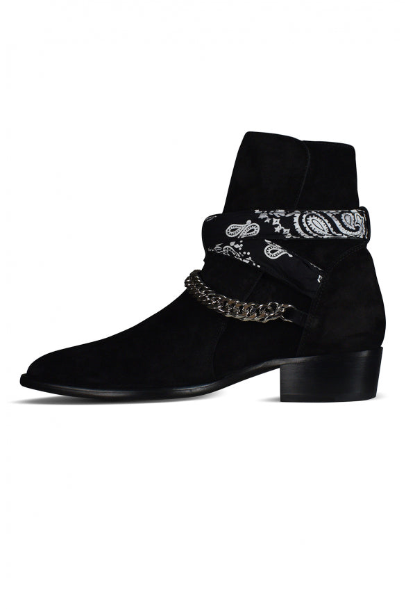 Amiri Men Boots Bandana Buckle AMIRI