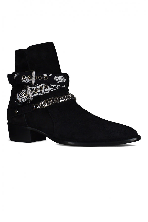 Amiri Men Boots Bandana Buckle AMIRI