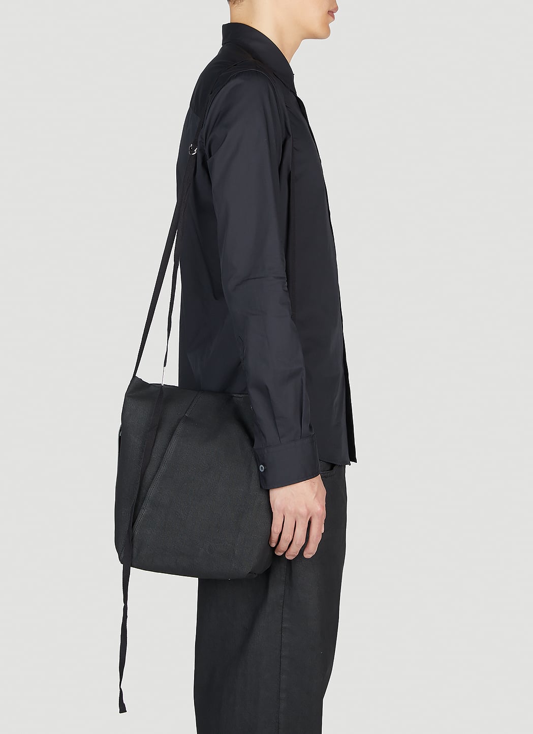 Ann Demeulemeester Men Myra Shoulder Bag ANN DEMEULEMEESTER