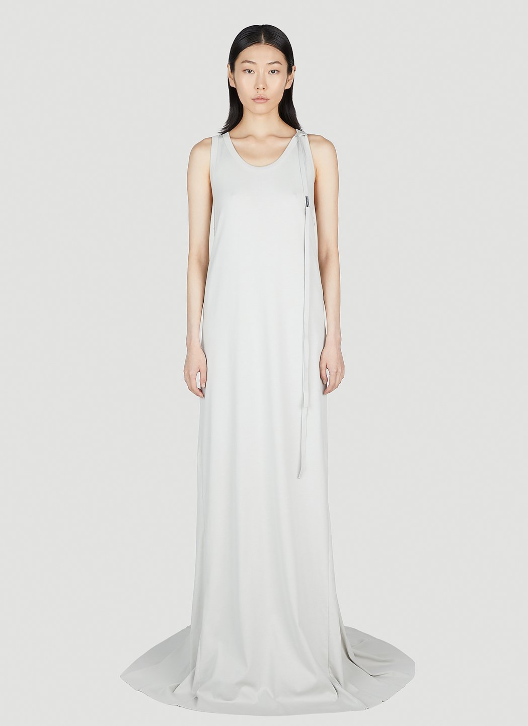 Ann Demeulemeester Women X-Long Flared Dress ANN DEMEULEMEESTER