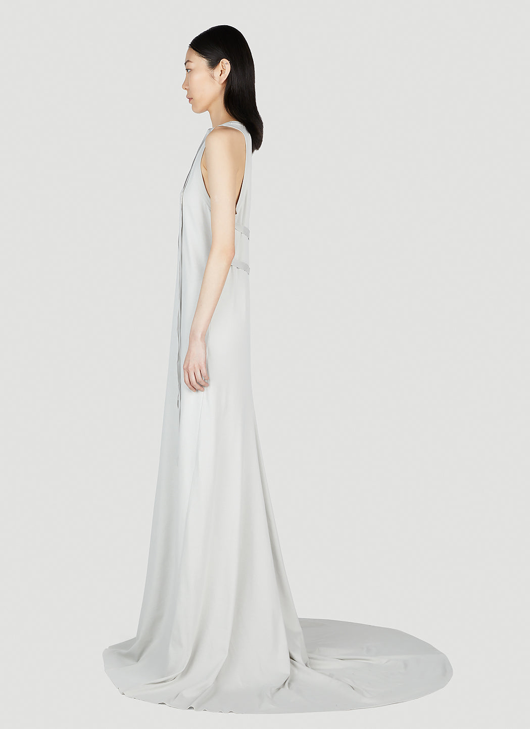 Ann Demeulemeester Women X-Long Flared Dress ANN DEMEULEMEESTER