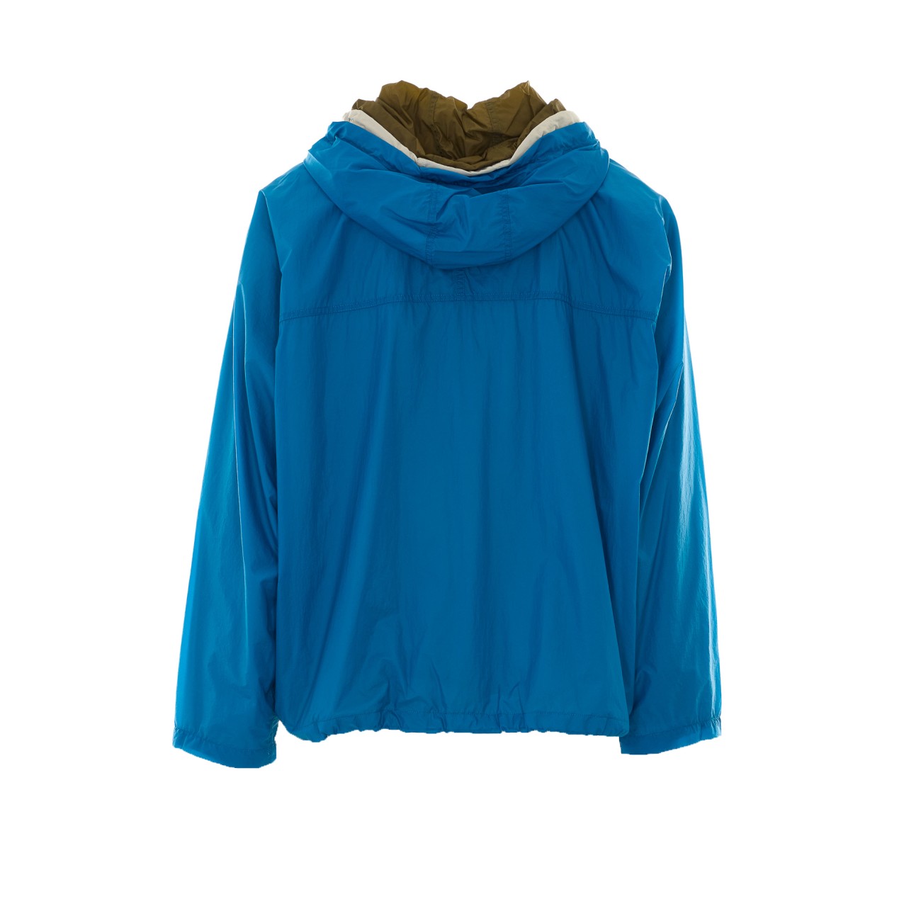 Loewe Men Anorak Jacket With Mini Logo And Technical Shell LOEWE