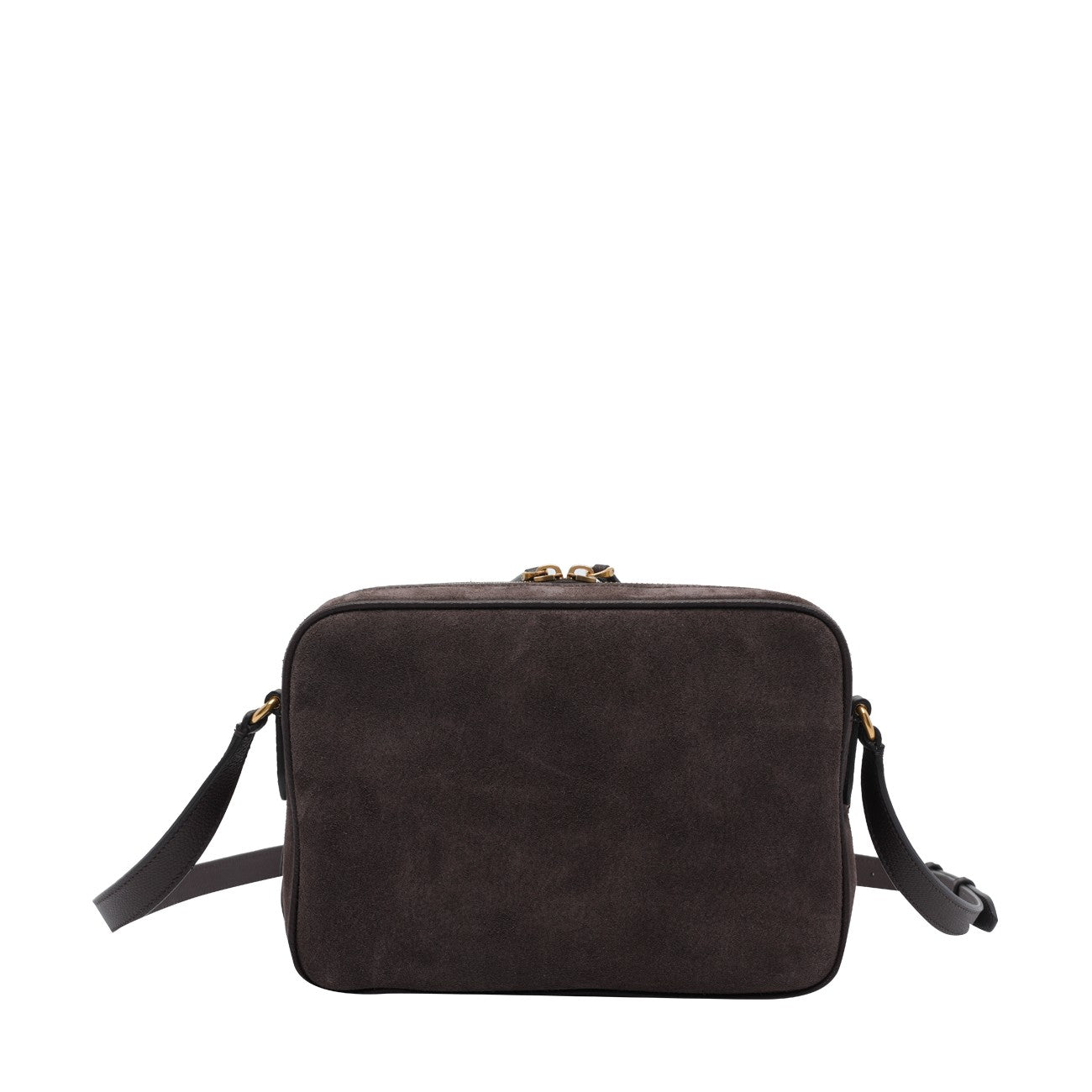 Valentino Garavani Men Antibes Suede Camera Bag