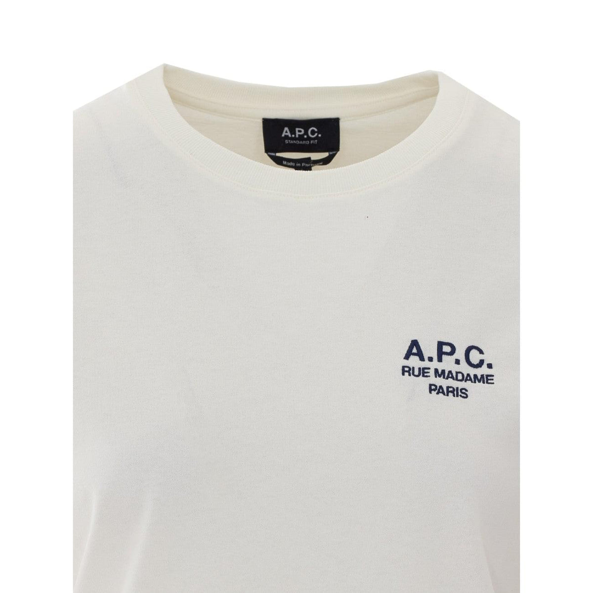 A.P.C. Women Apc Rue Madame Logo T-Shirt A.P.C.