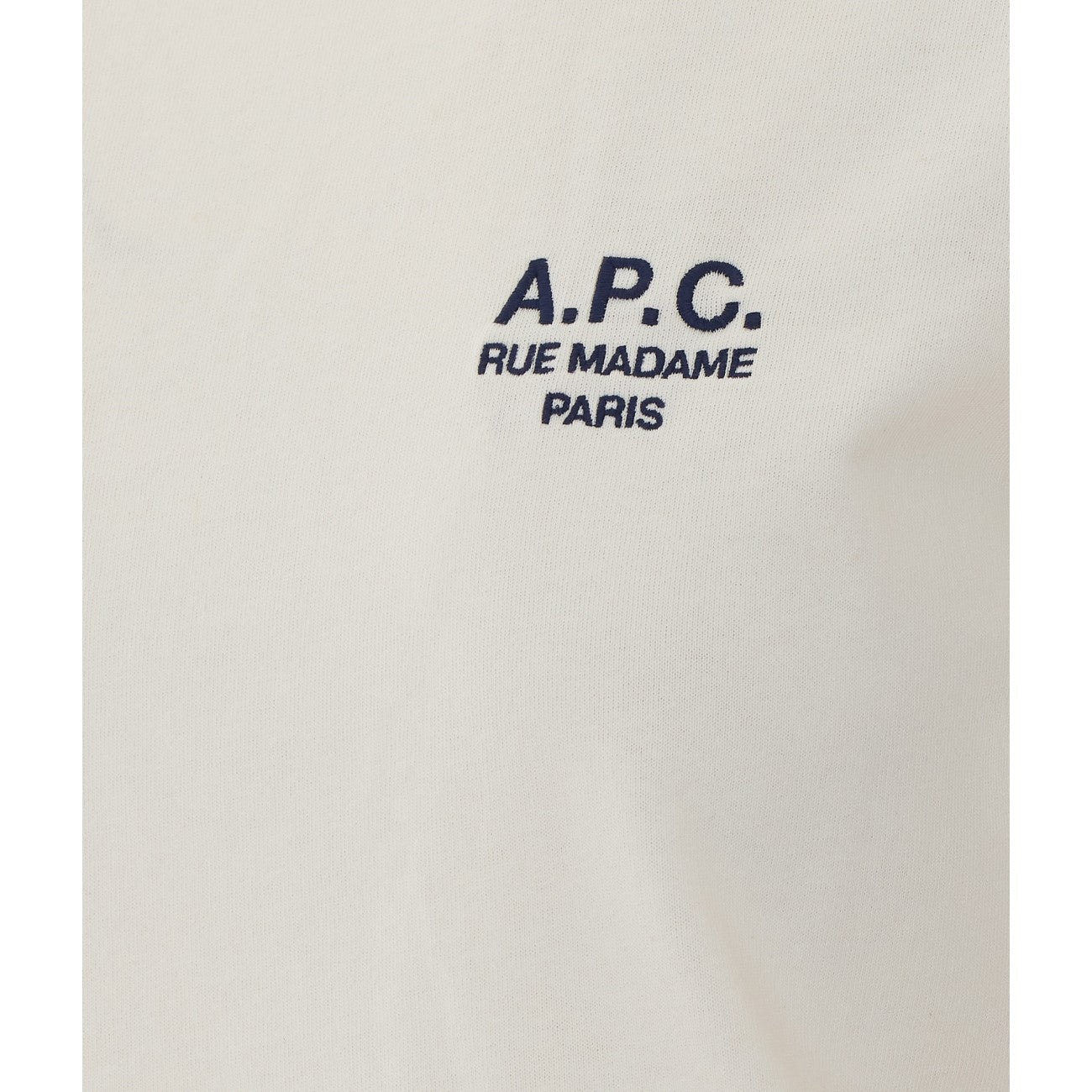 A.P.C. Women Apc Rue Madame Logo T-Shirt