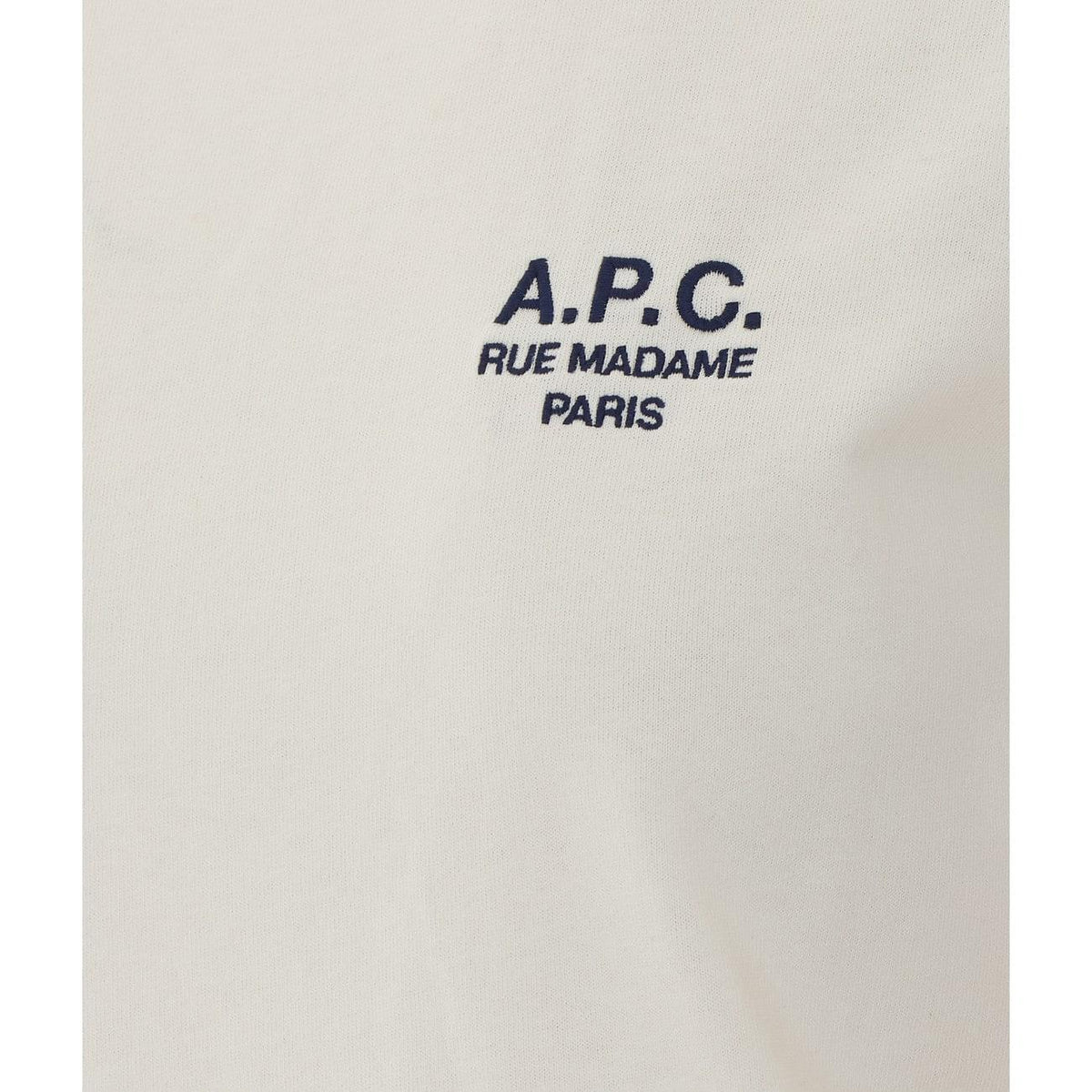 A.P.C. Women Apc Rue Madame Logo T-Shirt A.P.C.