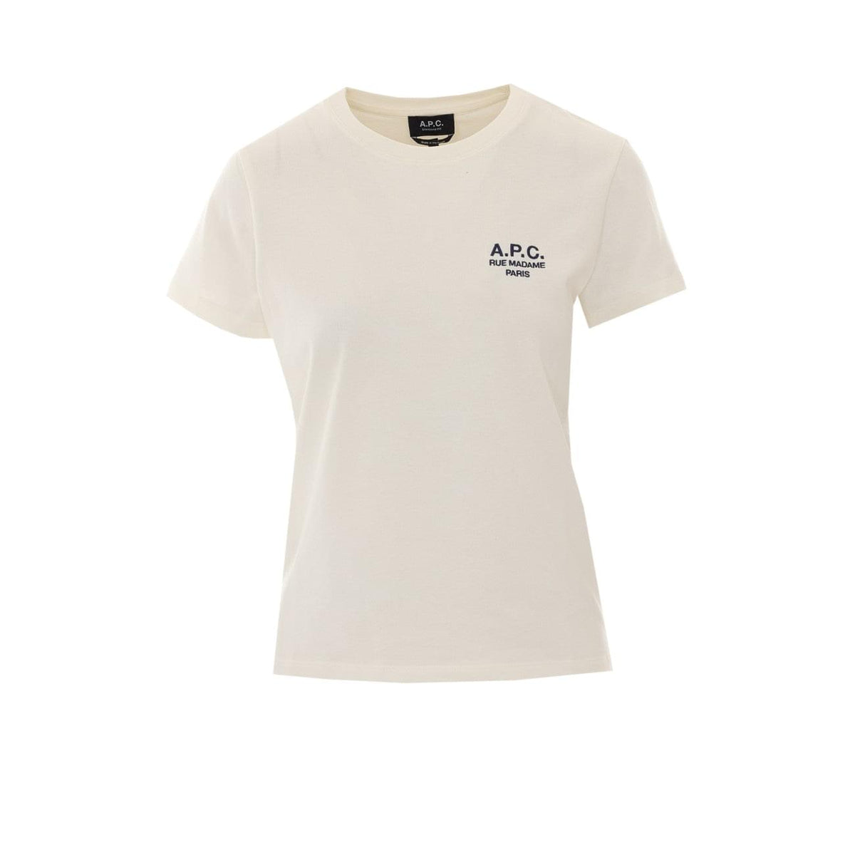 A.P.C. Women Apc Rue Madame Logo T-Shirt A.P.C.