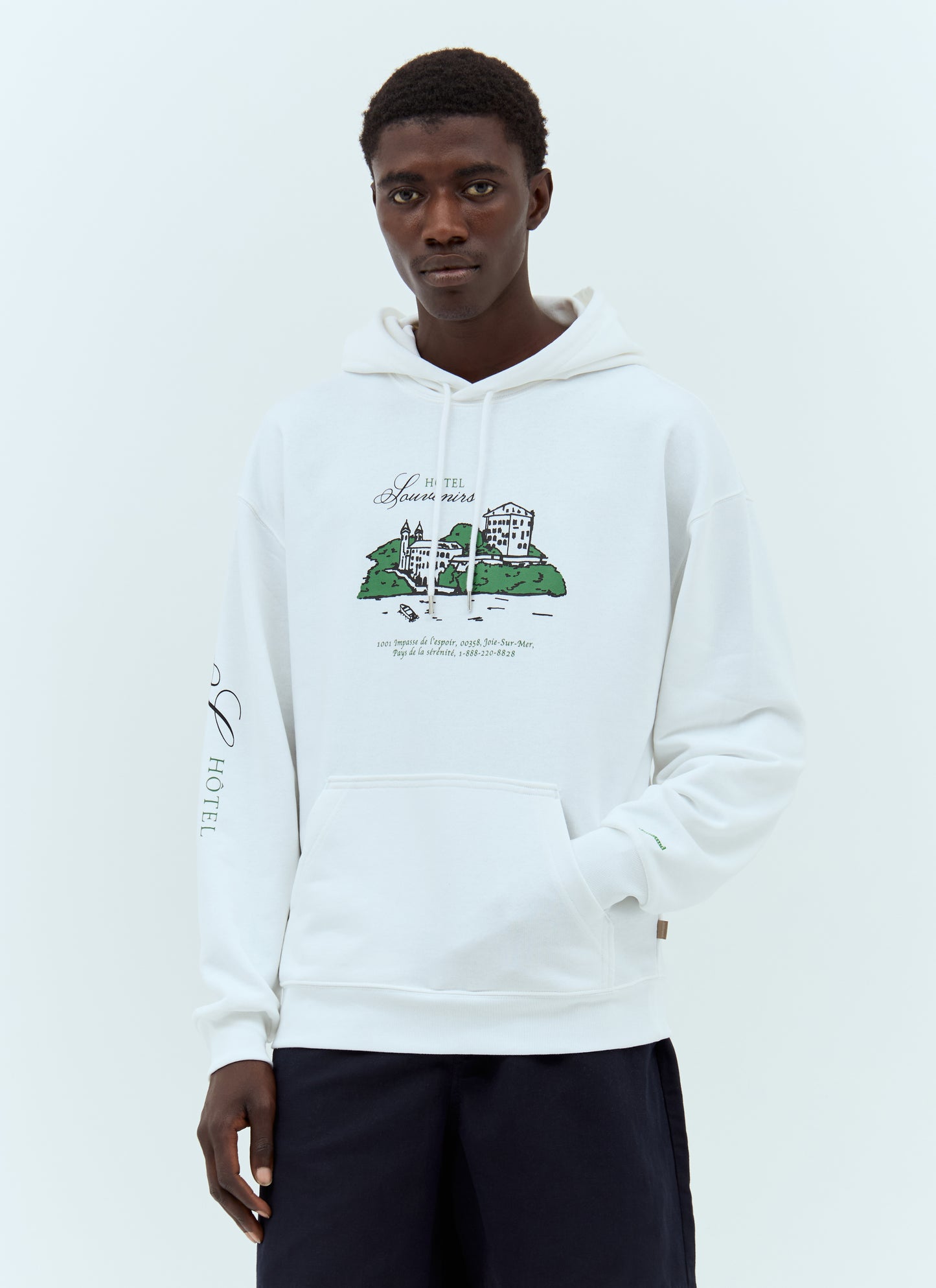 A.P.C. Men X Jjjjound Hooded Sweatshirt A.P.C.