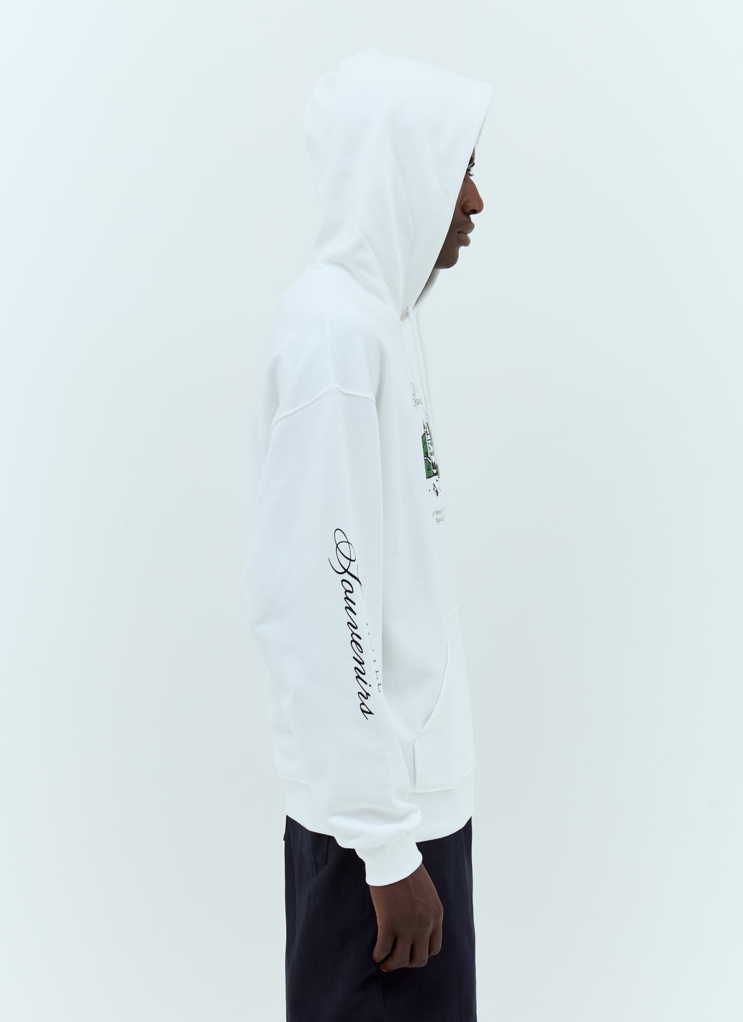A.P.C. Men X Jjjjound Hooded Sweatshirt A.P.C.