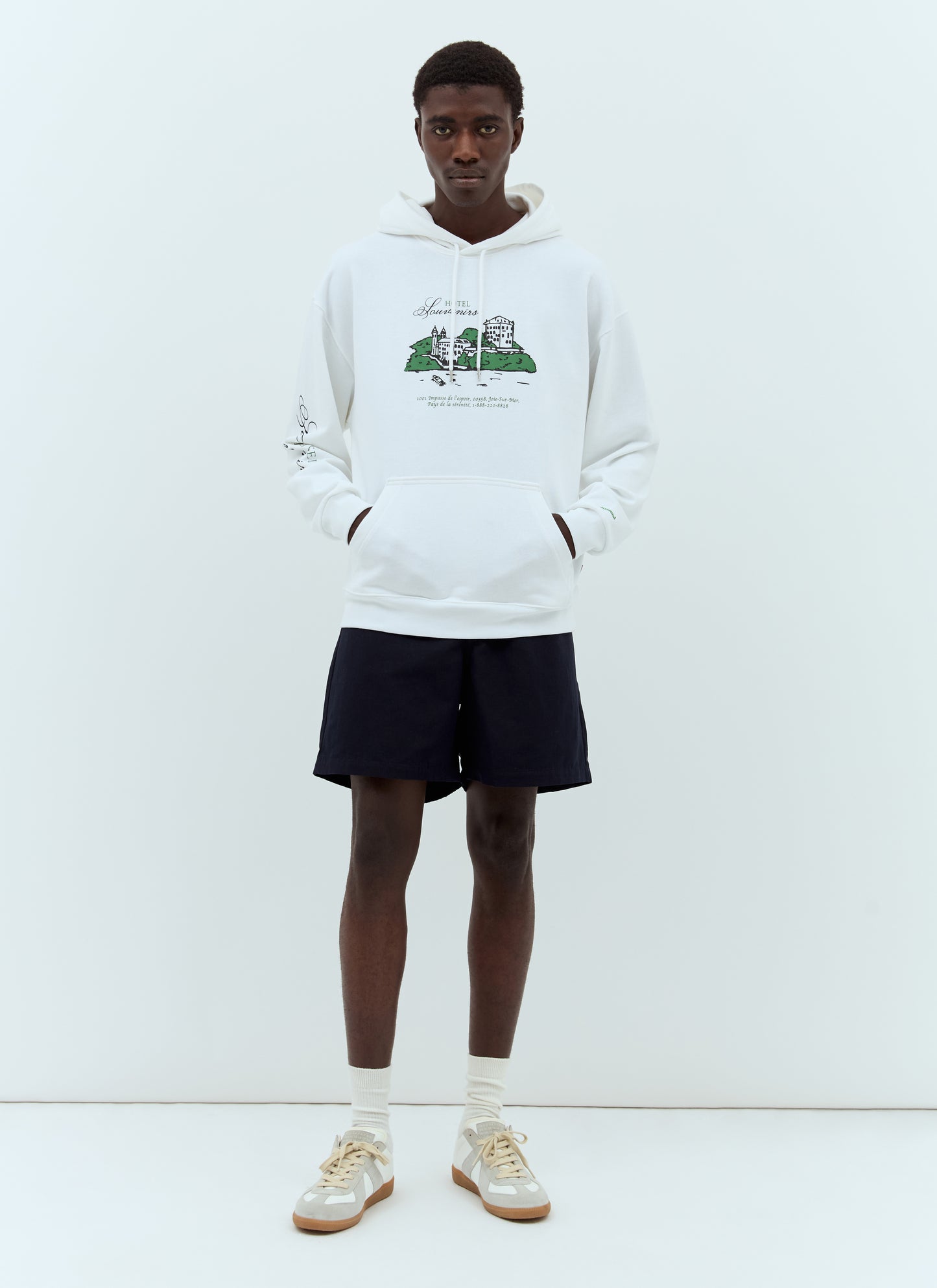 A.P.C. Men X Jjjjound Hooded Sweatshirt A.P.C.