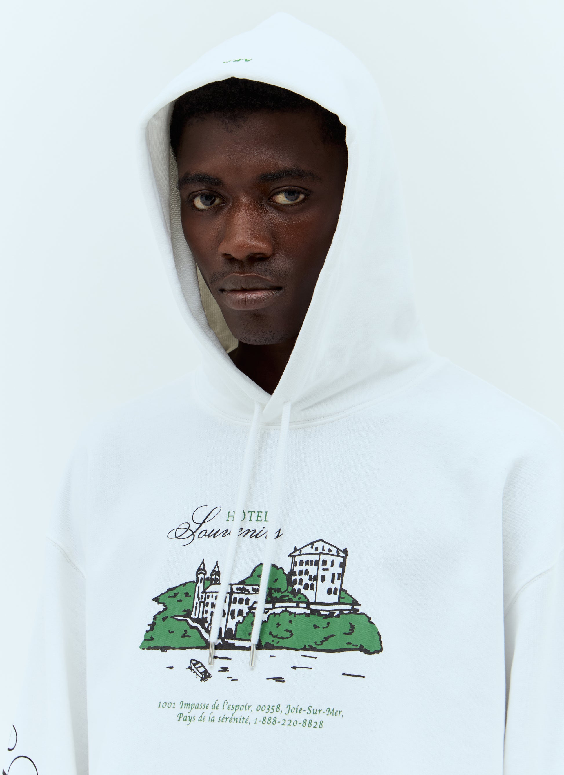 A.P.C. Men X Jjjjound Hooded Sweatshirt A.P.C.