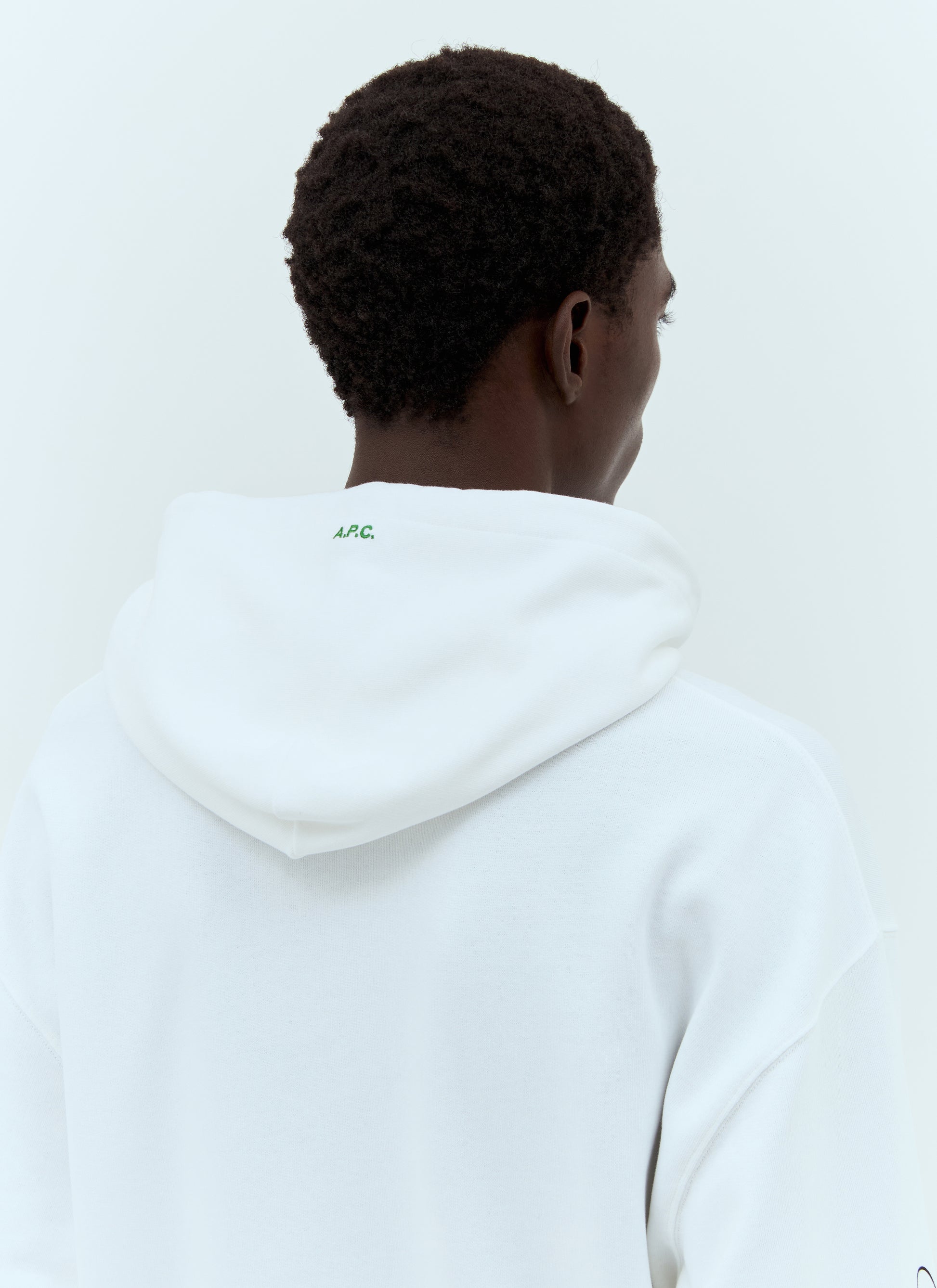 A.P.C. Men X Jjjjound Hooded Sweatshirt A.P.C.
