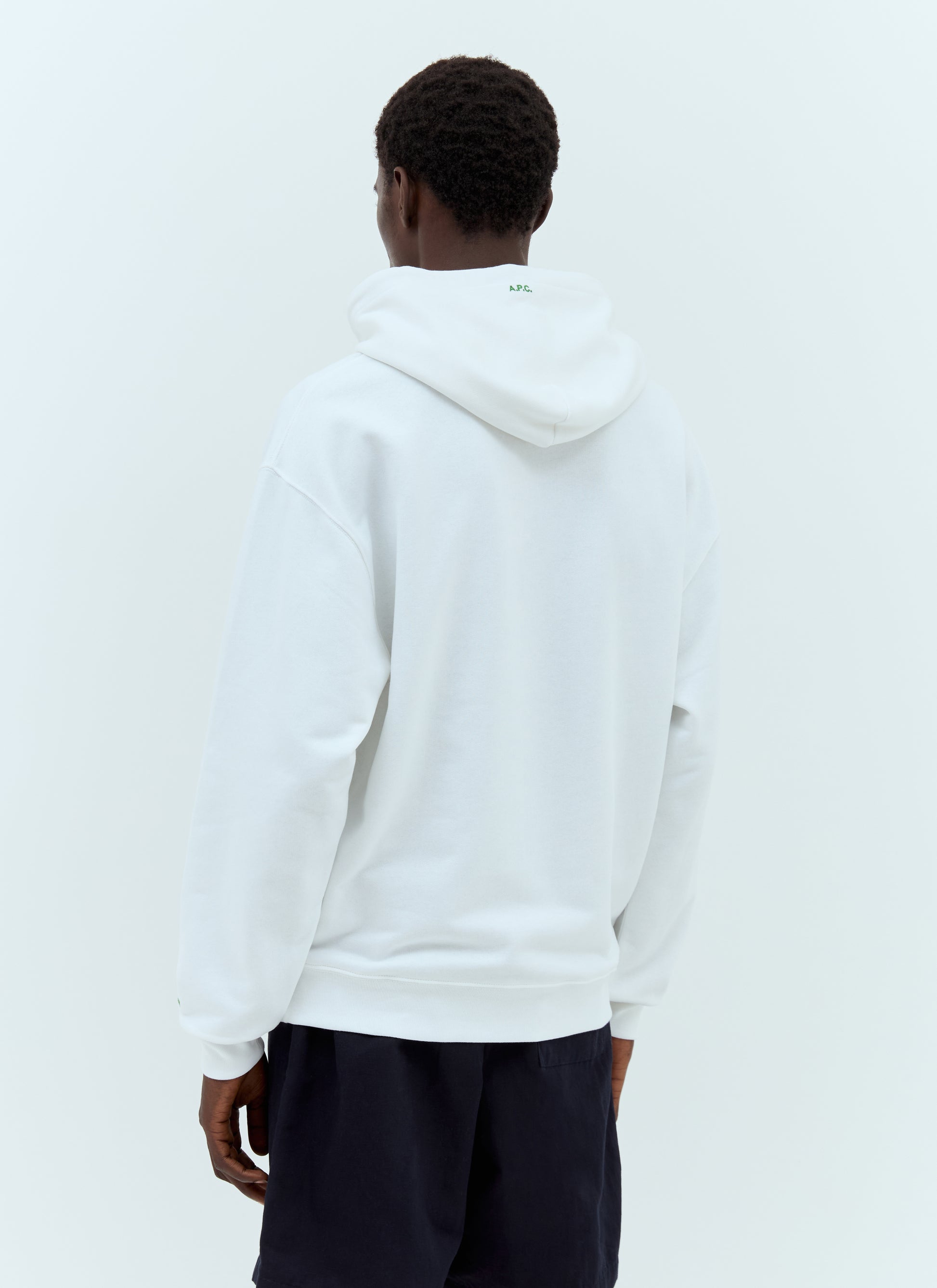 A.P.C. Men X Jjjjound Hooded Sweatshirt A.P.C.