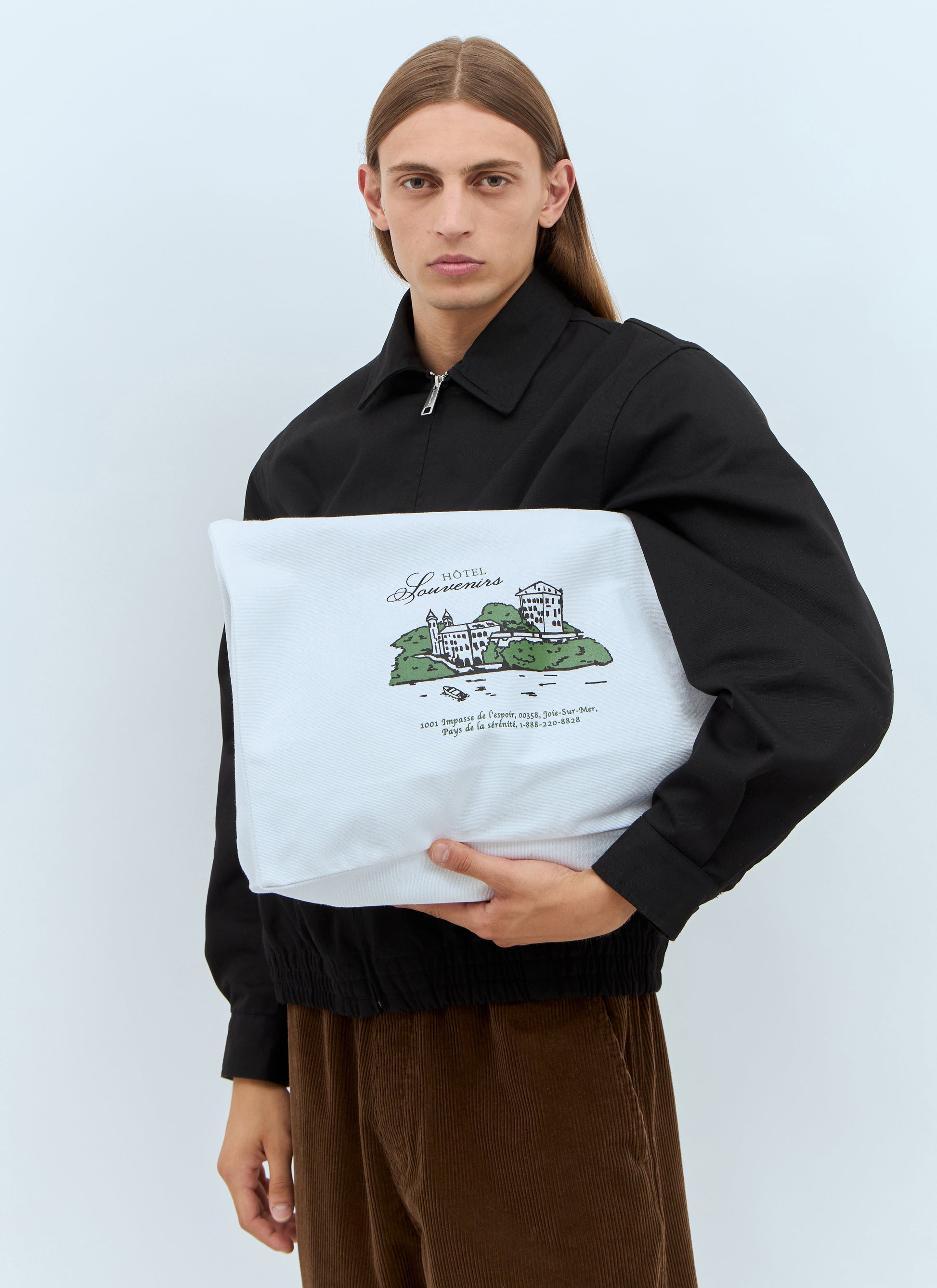 A.P.C. Men Xjjjjound Tote Bag A.P.C.