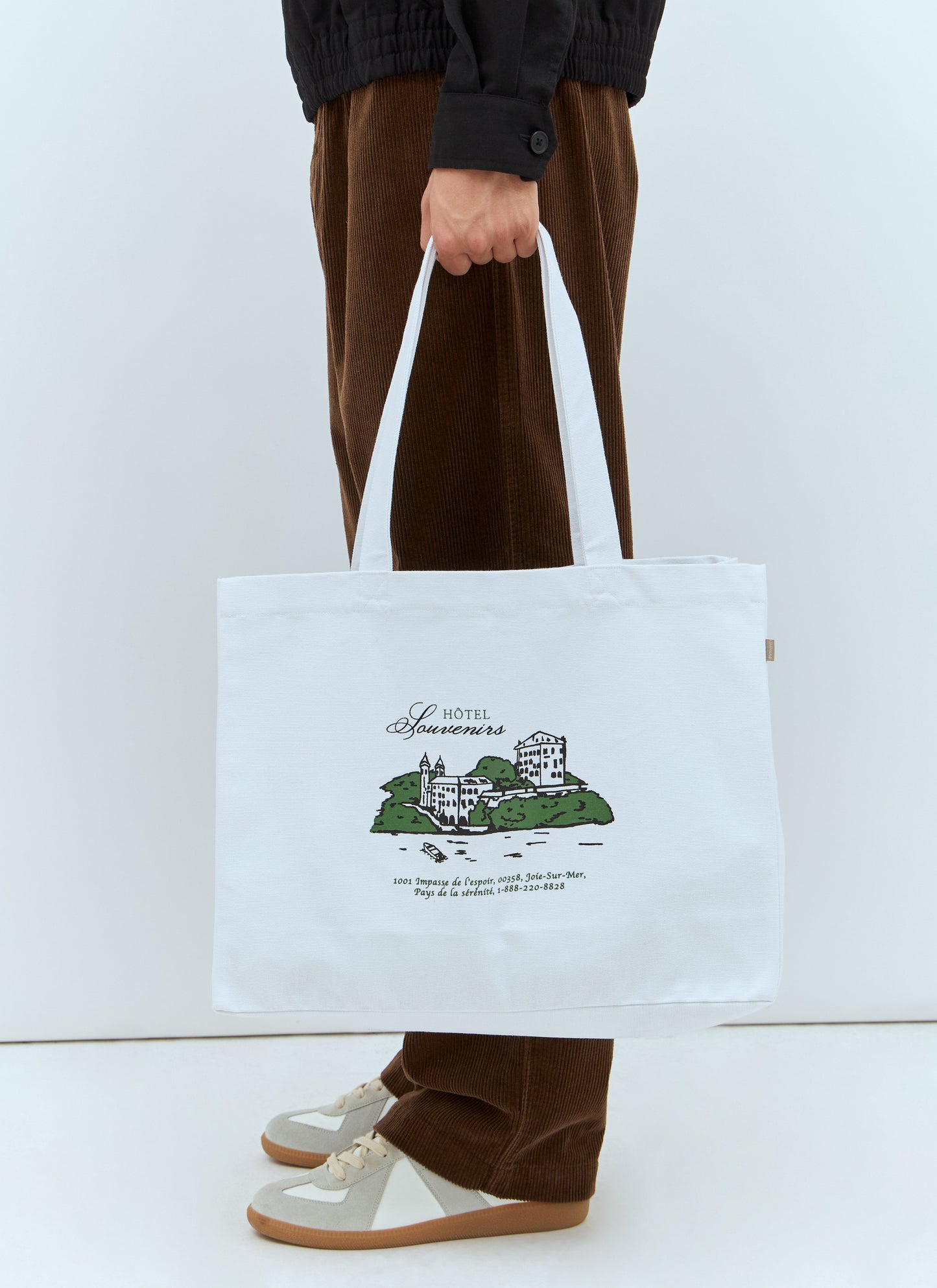 A.P.C. Men Xjjjjound Tote Bag A.P.C.