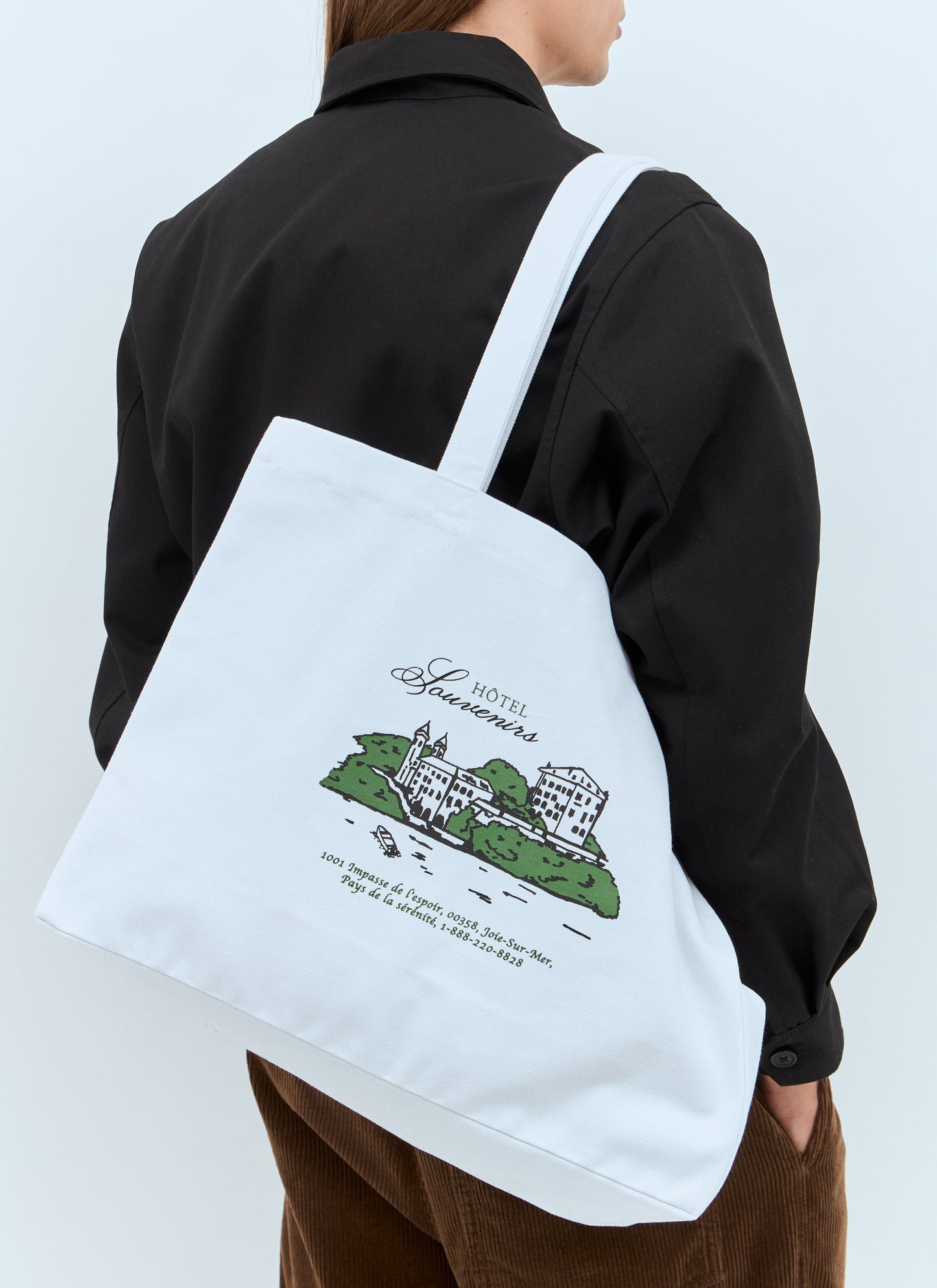 A.P.C. Men Xjjjjound Tote Bag A.P.C.