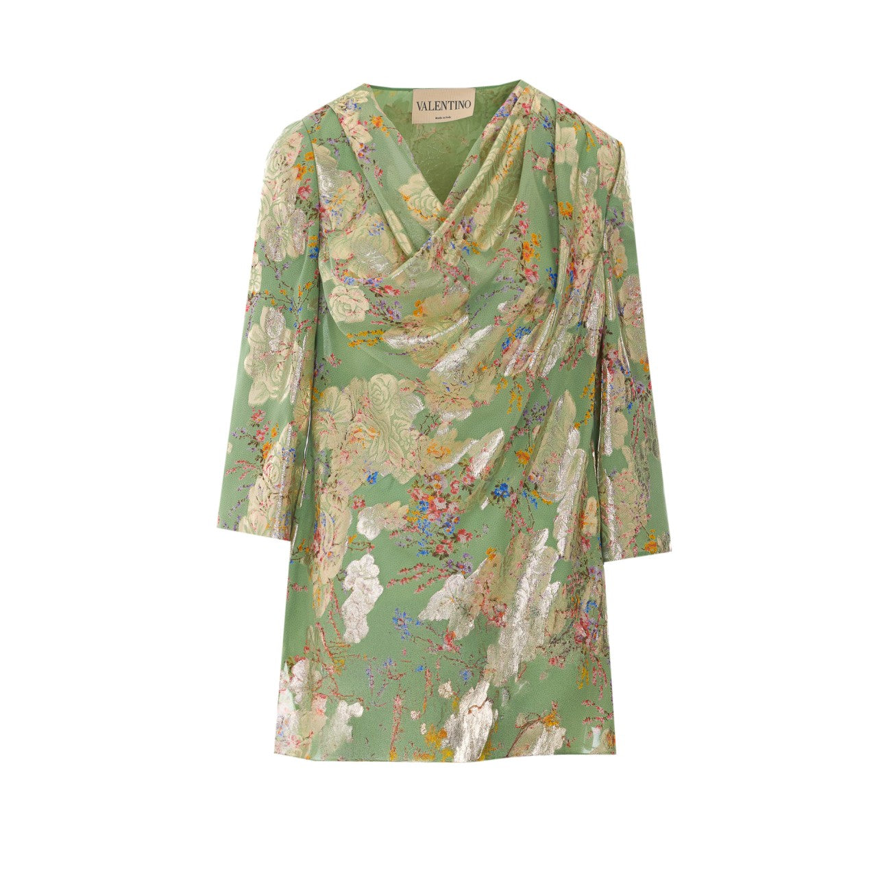 Valentino Garavani Women Apres L'hiver Ramage Print Top VALENTINO GARAVANI