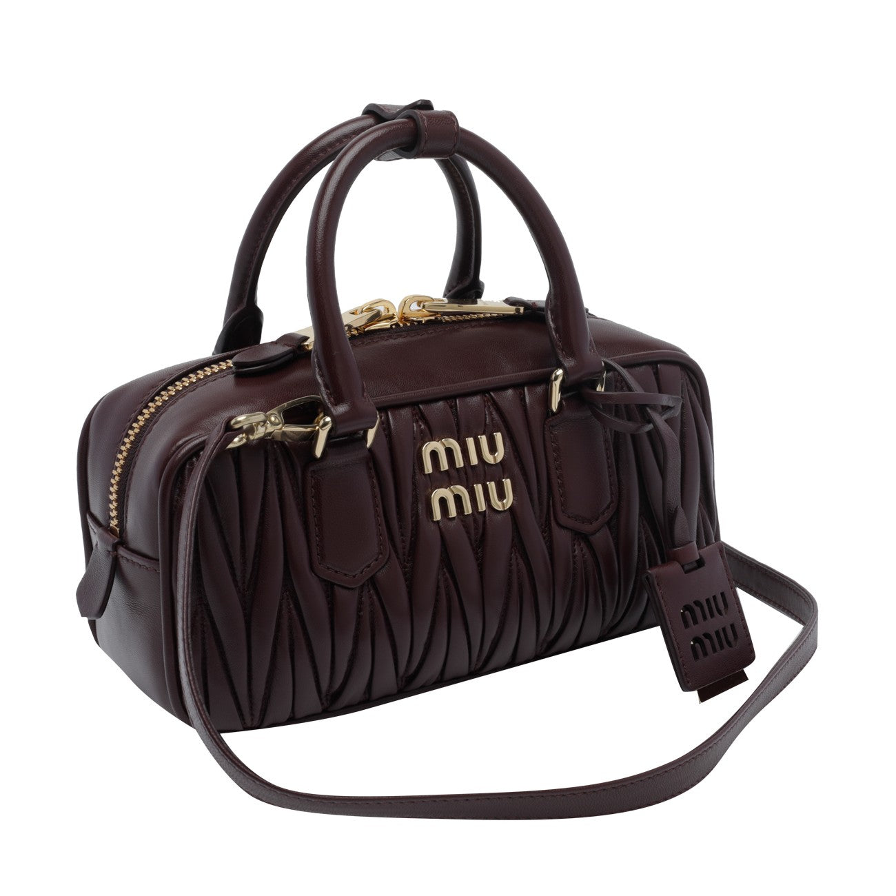 Miu Miu Women Arcadie Crossbody Bag MIU MIU