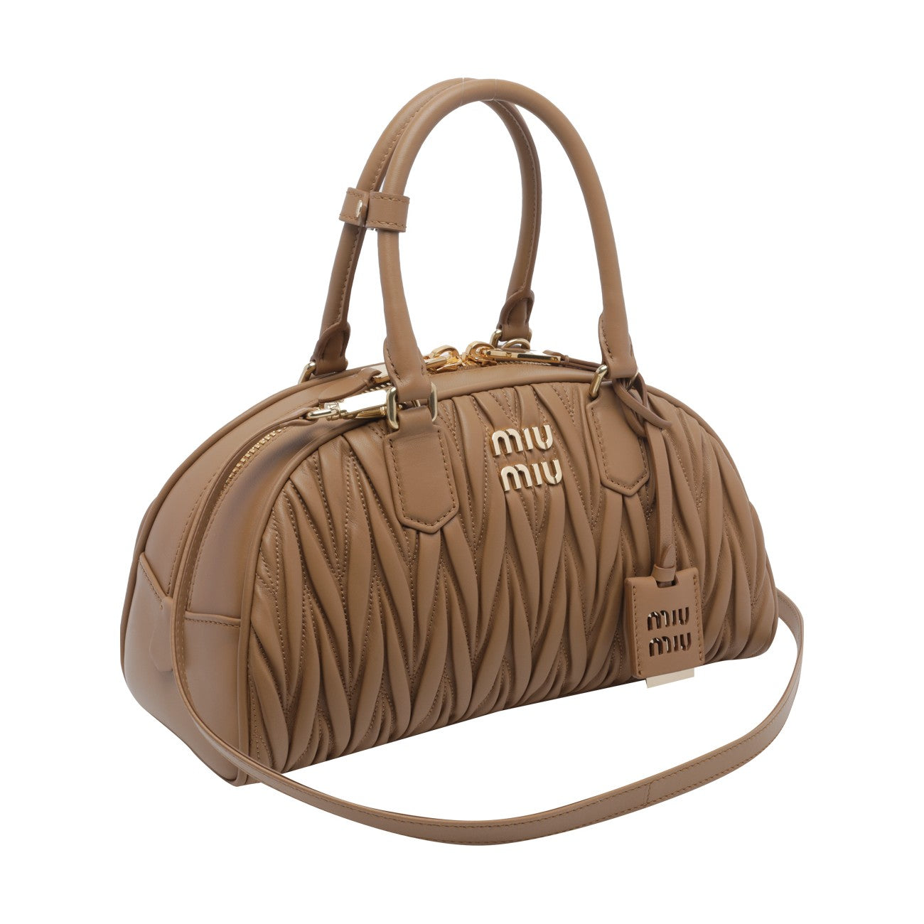 Miu Miu Women Arcadie Matelasse' Shoulder Bag MIU MIU