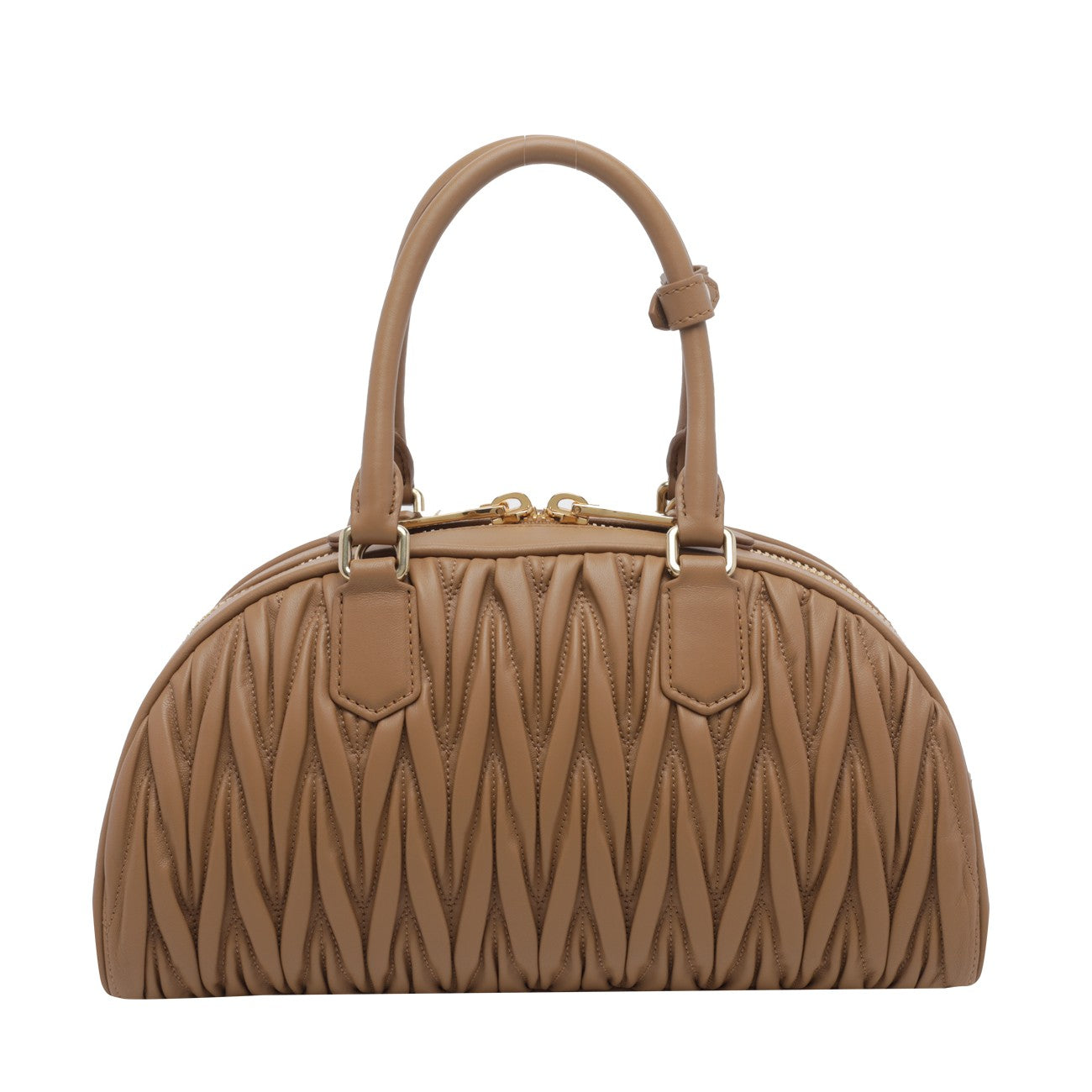 Miu Miu Women Arcadie Matelasse' Shoulder Bag MIU MIU