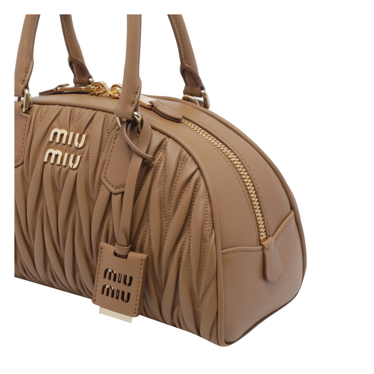 Miu Miu Women Arcadie Matelasse' Shoulder Bag MIU MIU