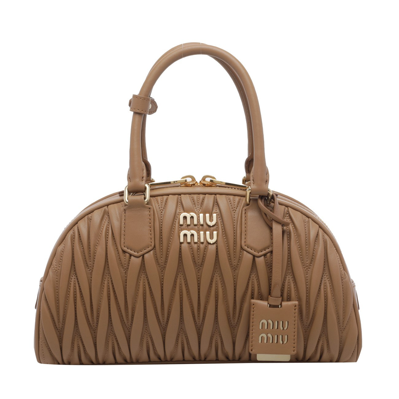 Miu Miu Women Arcadie Matelasse' Shoulder Bag MIU MIU