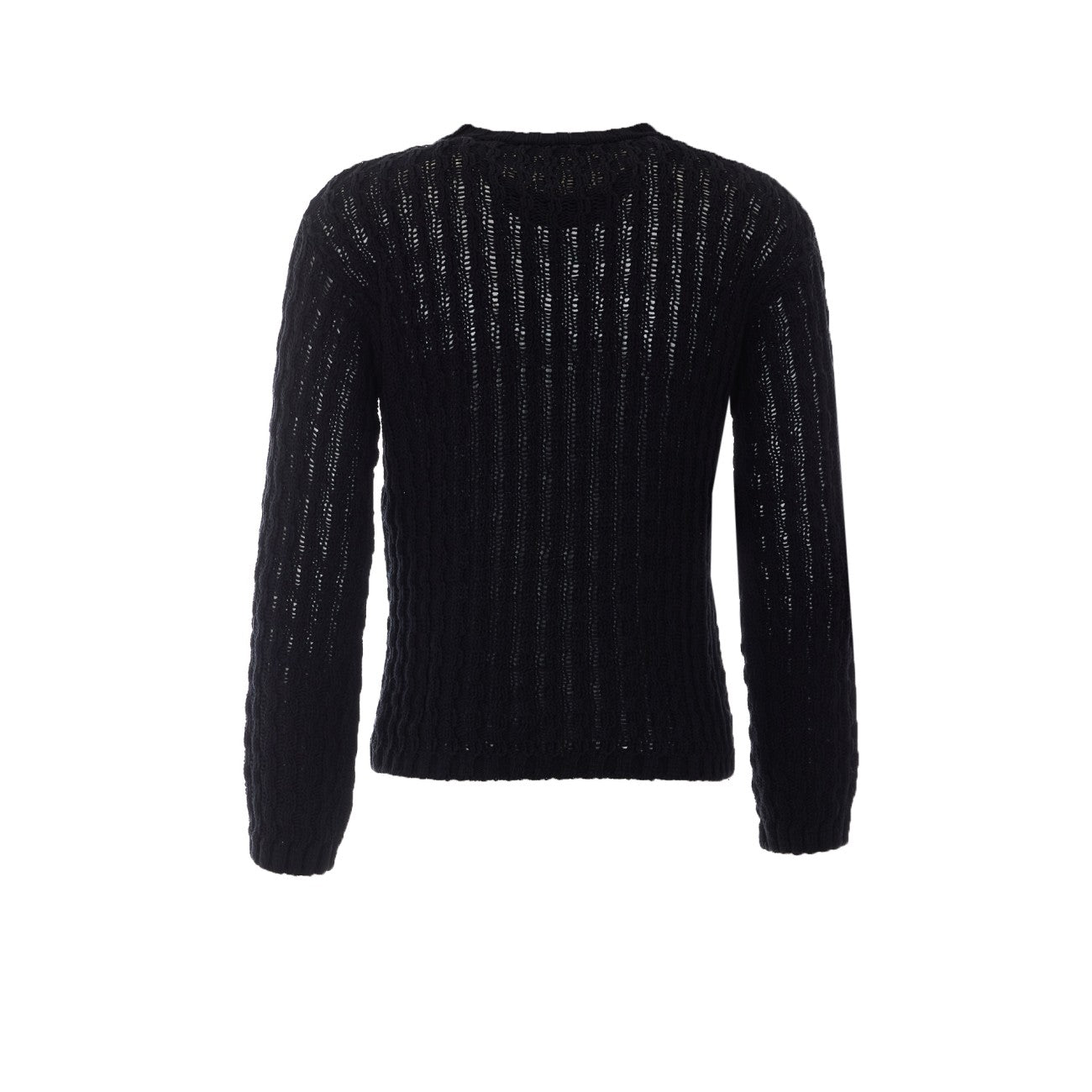 Ann Demeulemeester Men Areld Twisted Sweater ANN DEMEULEMEESTER