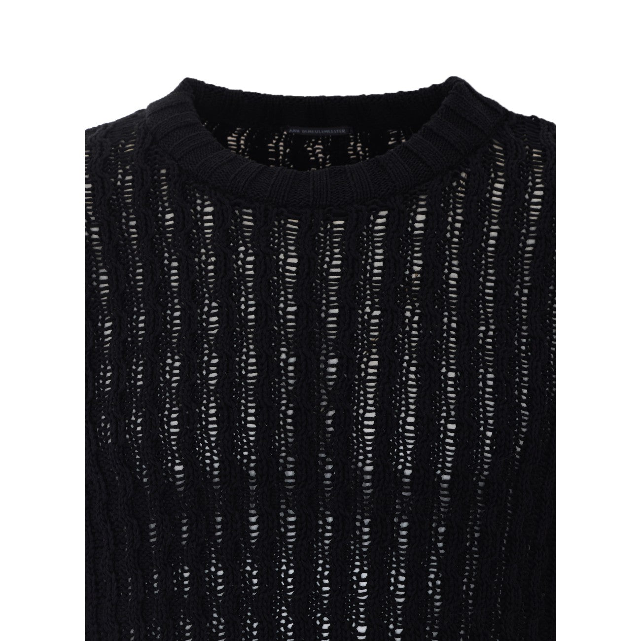 Ann Demeulemeester Men Areld Twisted Sweater ANN DEMEULEMEESTER