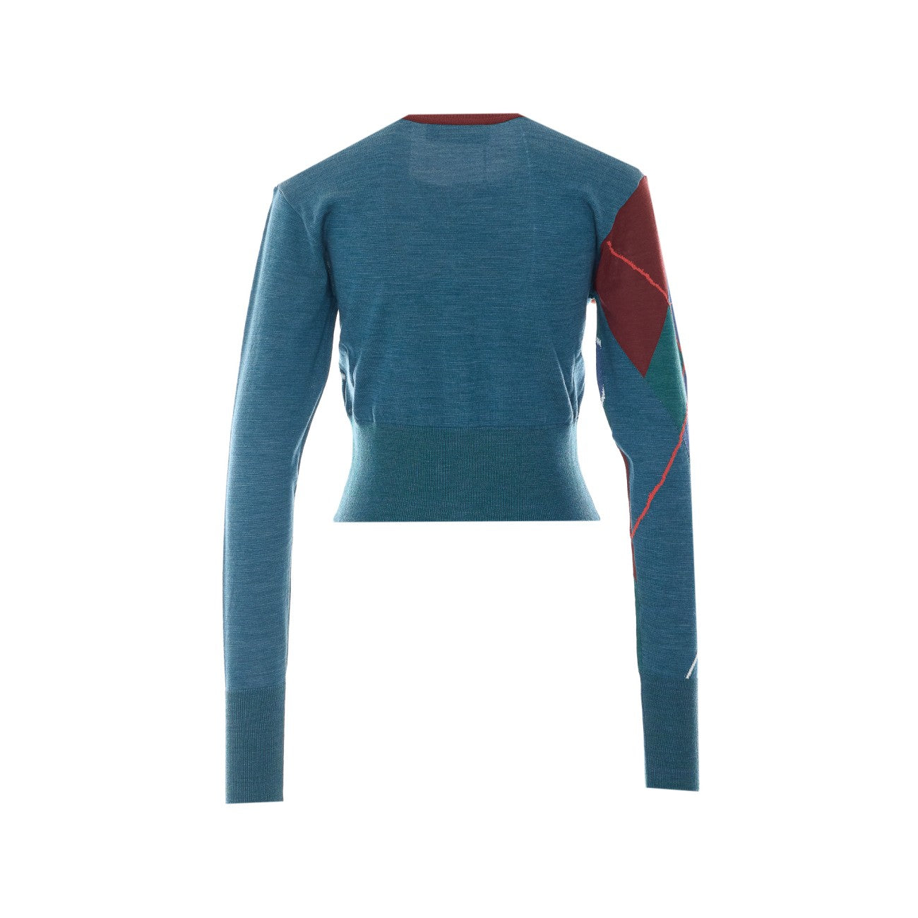Vivienne Westwood Women Argyle Cropped Cardigan VIVIENNE WESTWOOD