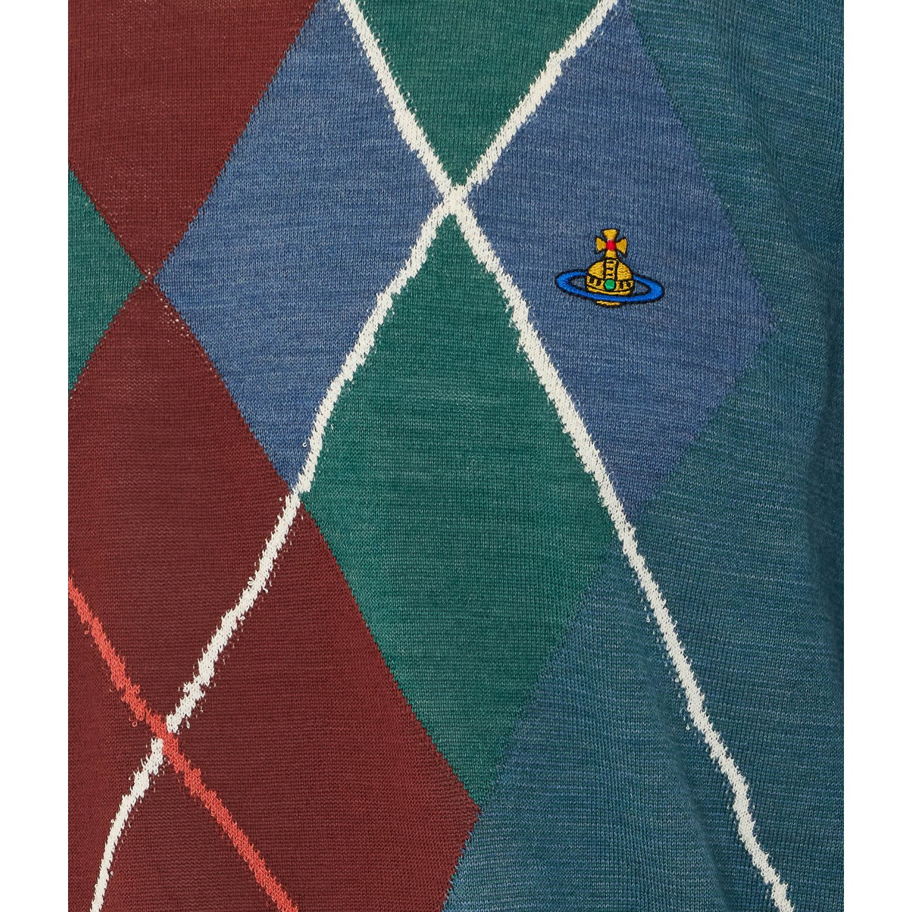 Vivienne Westwood Men Argyle Sweater VIVIENNE WESTWOOD