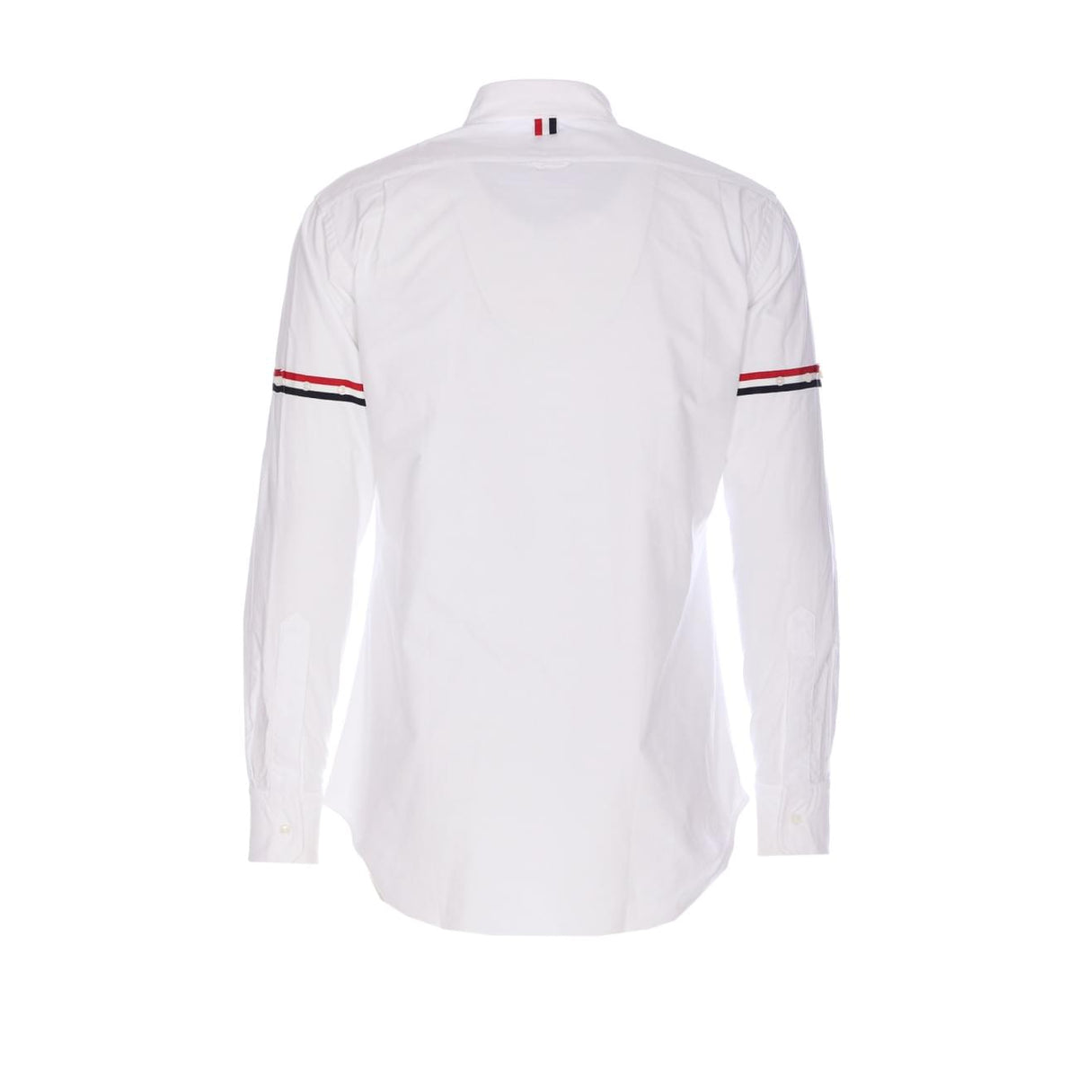 Thom Browne Men Armband Stripe Logo Oxford Shirt THOM BROWNE