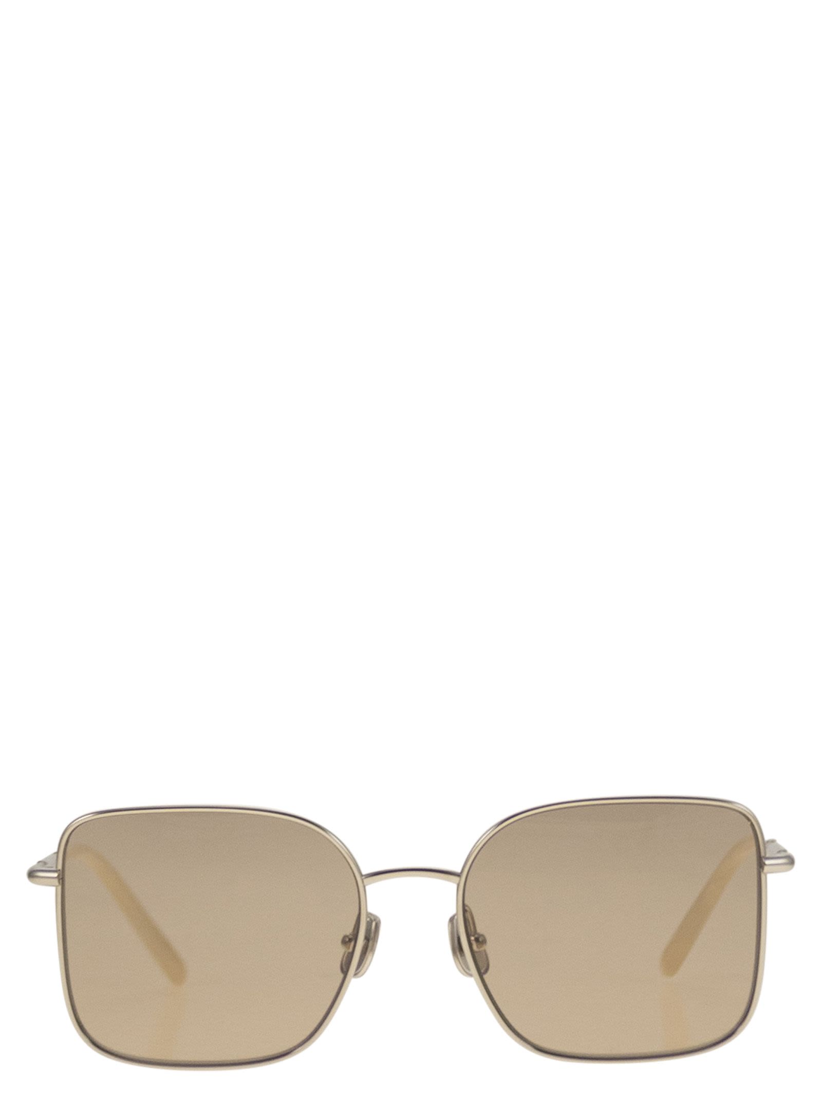 Brunello Cucinelli Women Timeless Reflections Titanium Glasses BRUNELLO CUCINELLI