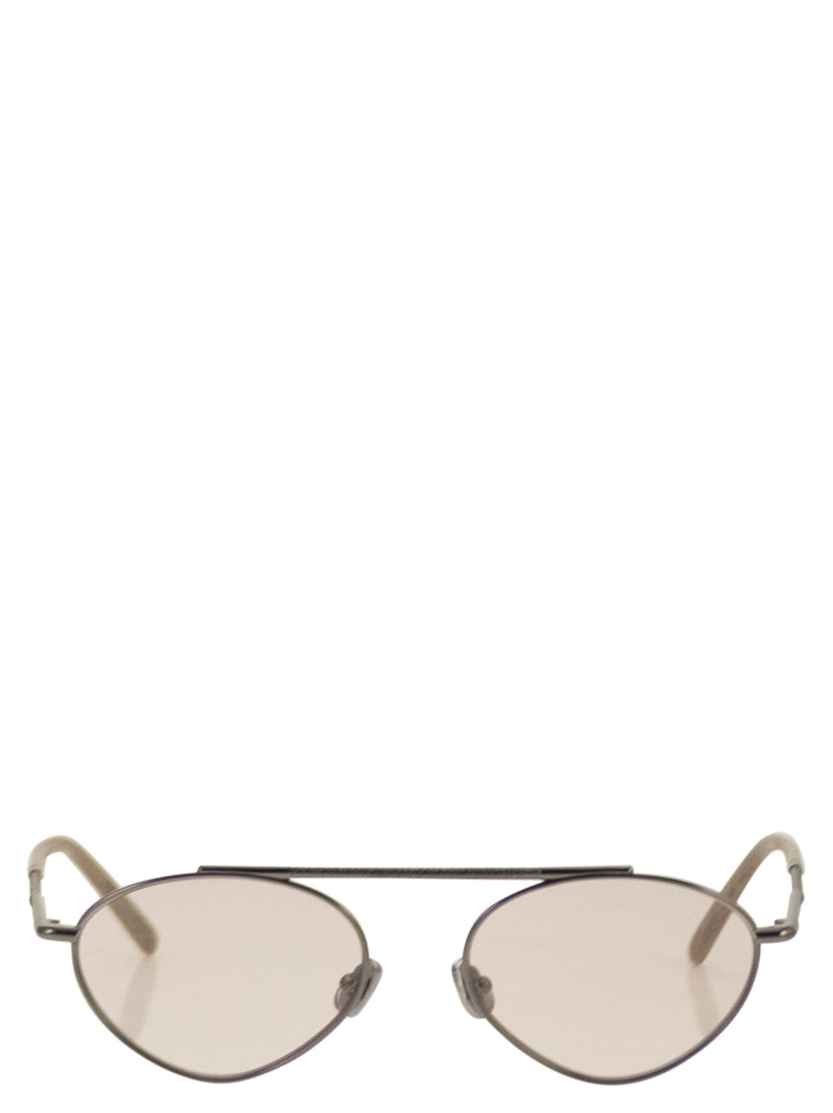 Brunello Cucinelli Women Titanium Aviator Sunglasses BRUNELLO CUCINELLI