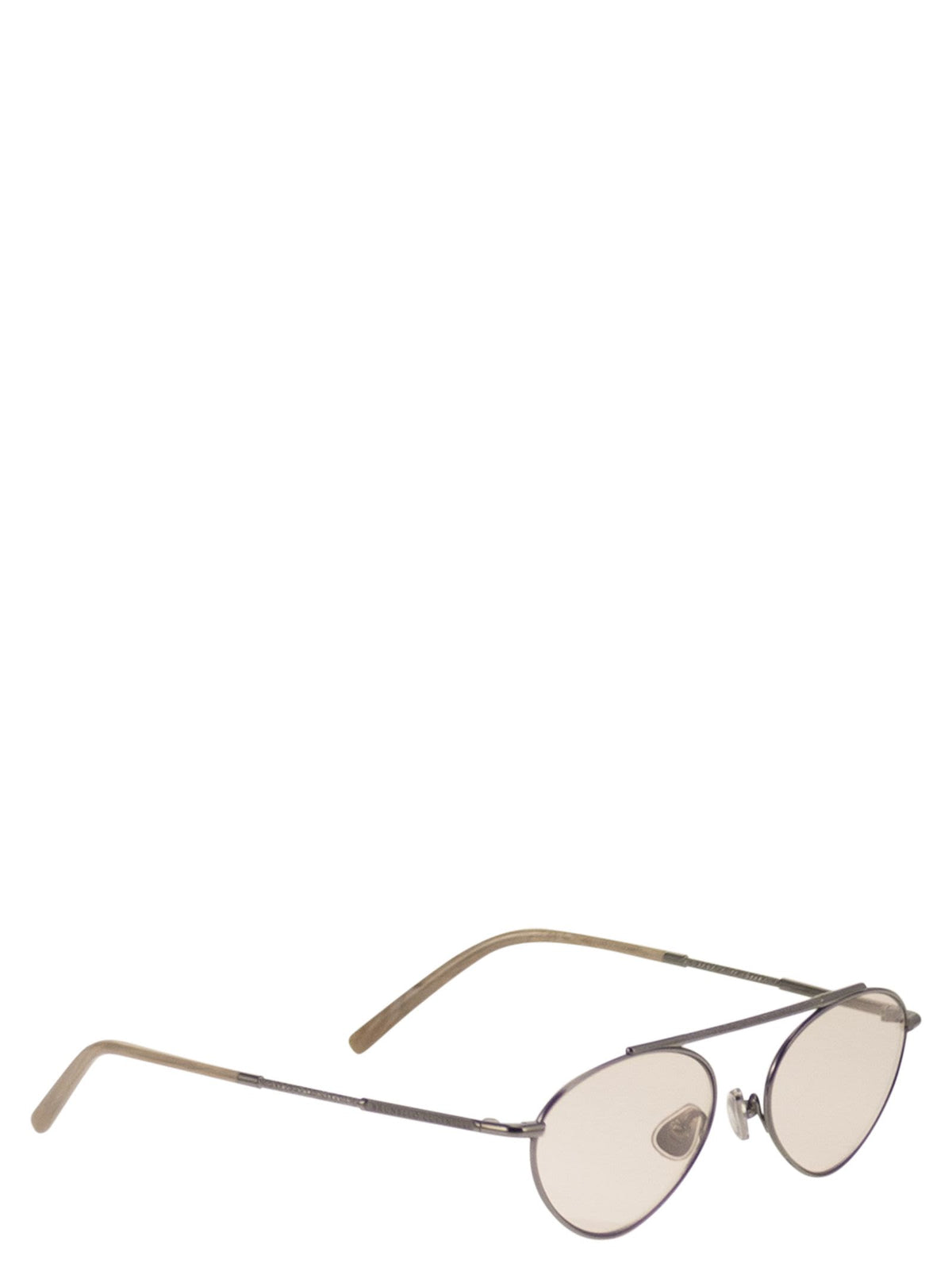 Brunello Cucinelli Women Titanium Aviator Sunglasses BRUNELLO CUCINELLI
