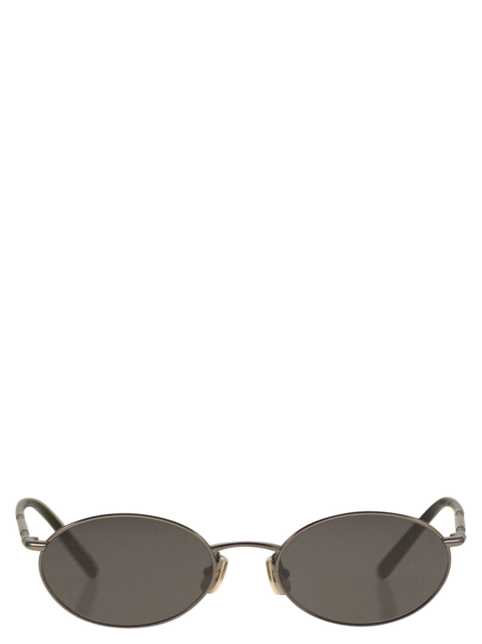 Brunello Cucinelli Unisex Timeless Reflections Sunglasses In Titanium BRUNELLO CUCINELLI